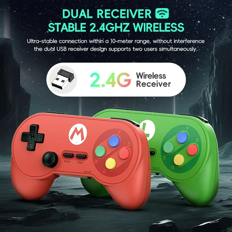 Data Frog PC07 Controller di G - Retro Pc Gaming recensione e prezzo