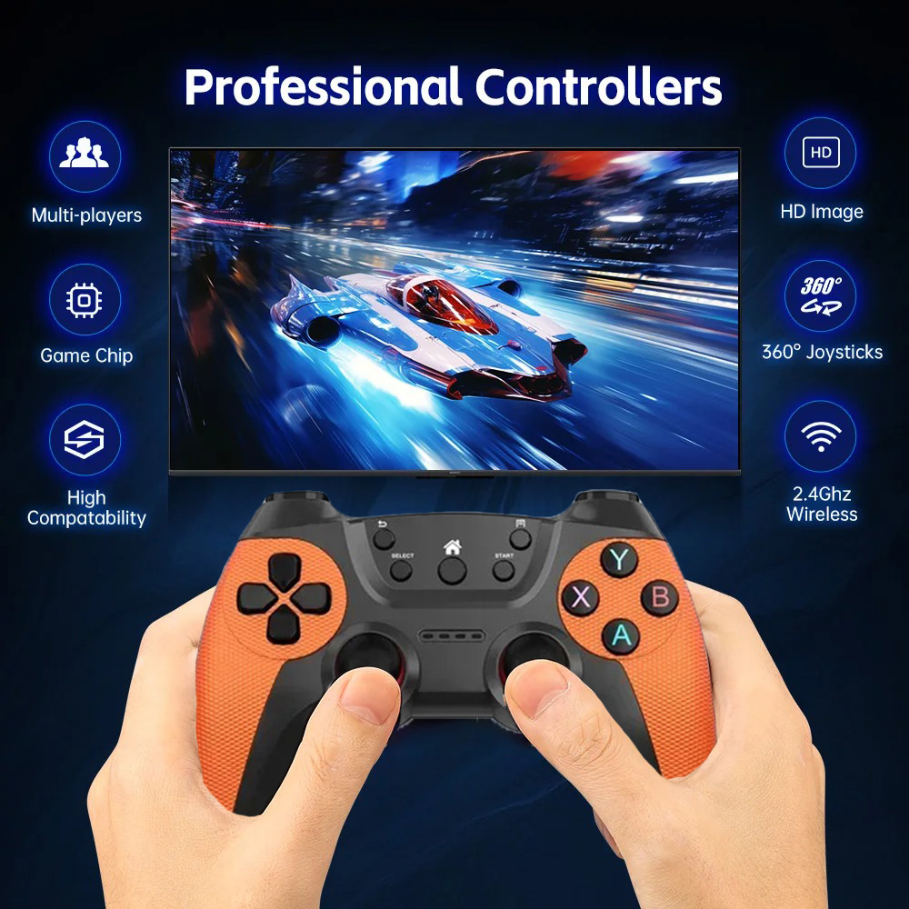 X8 Ultra Game Stick Pro 128GB  - Retro Gaming For Tv recensione e prezzo