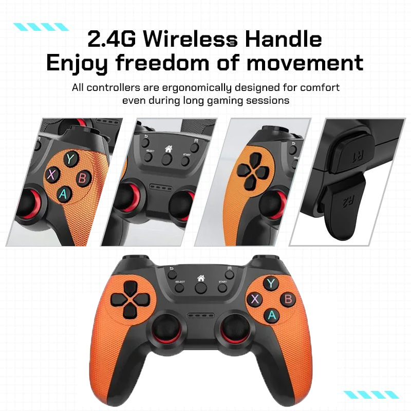 X8 Ultra Game Stick Pro 128GB  - Retro Gaming For Tv recensione e prezzo