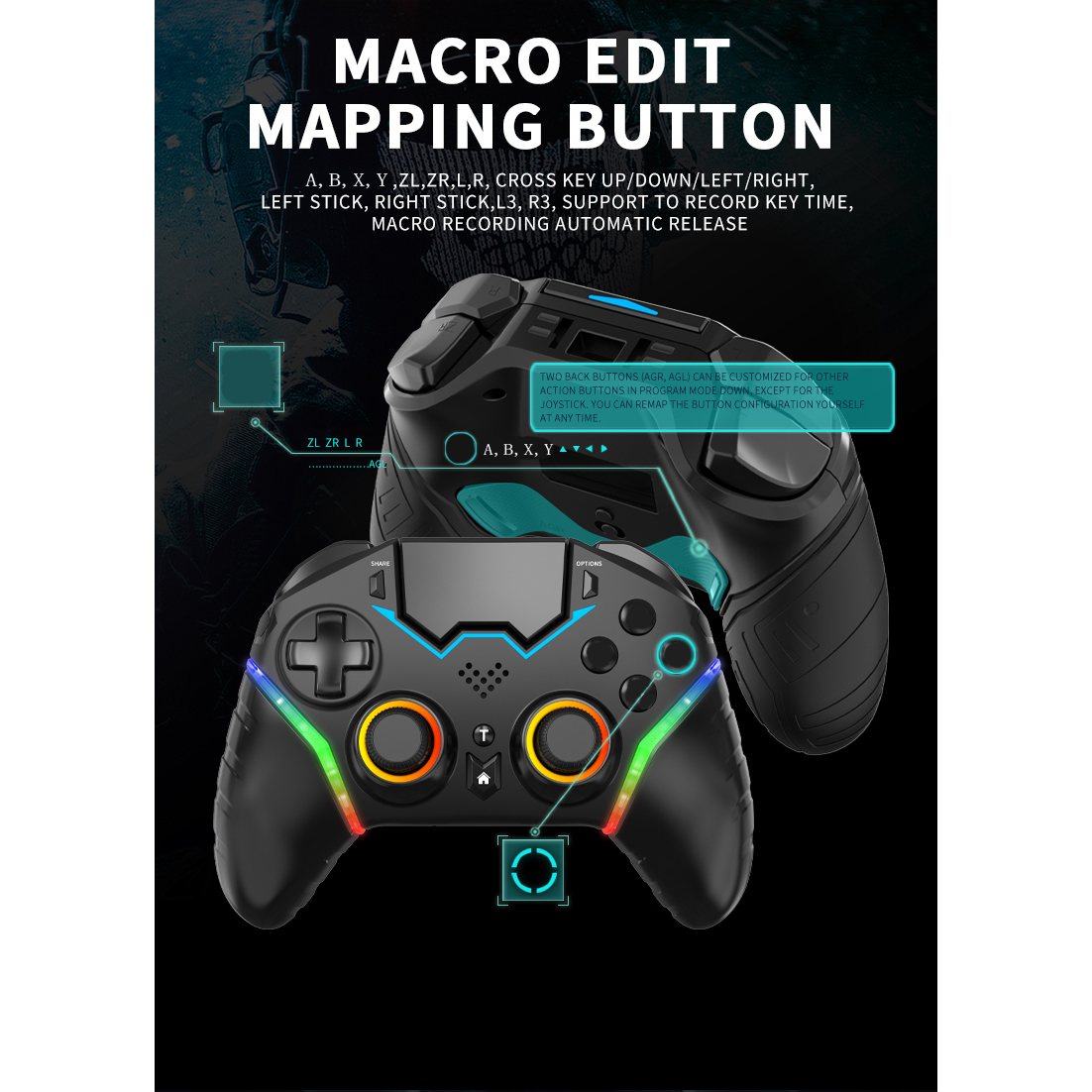 Controller wireless per PS4 PS - Retro Gaming In Vr recensione e prezzo
