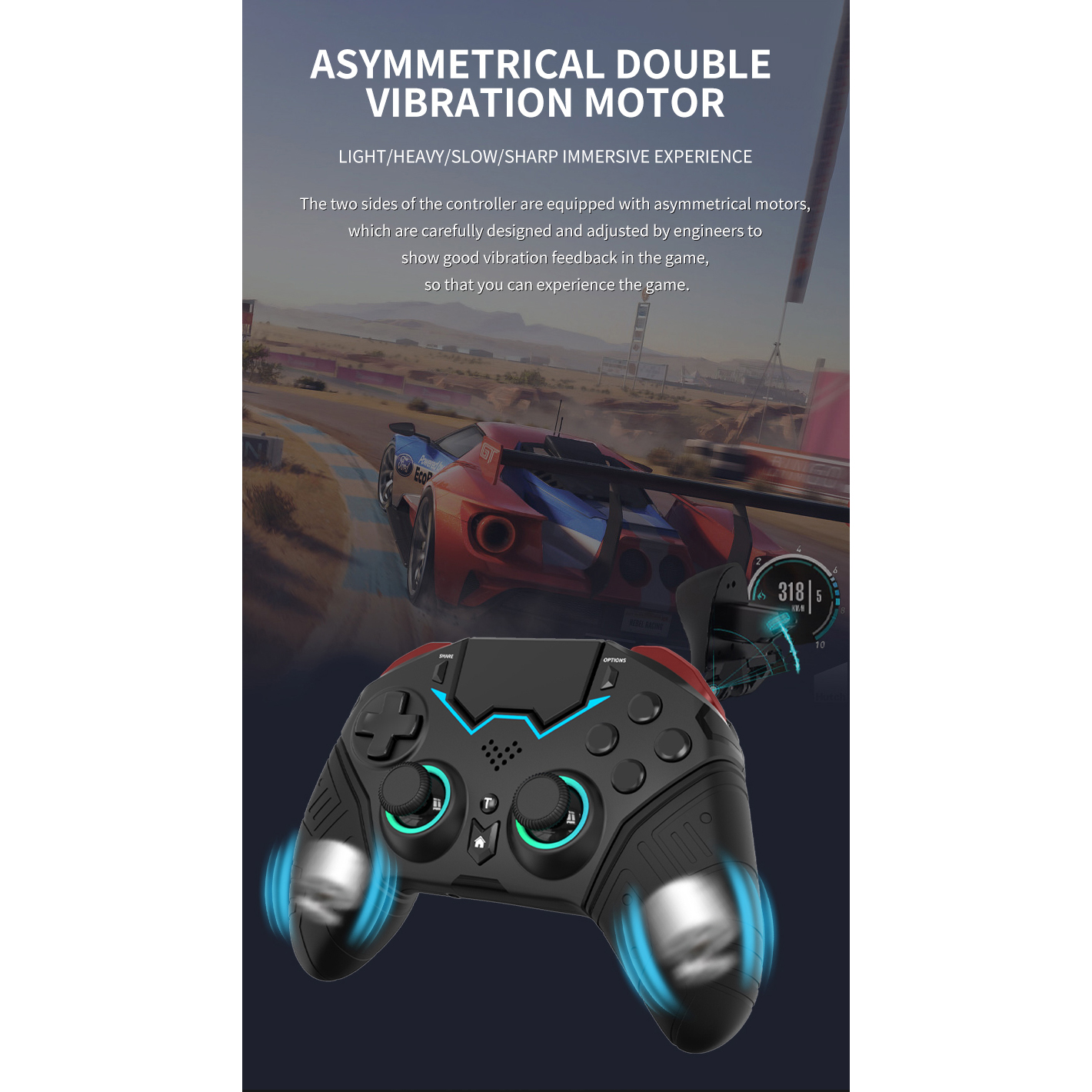 Controller wireless per PS4 PS - Retro Gaming In Vr recensione e prezzo