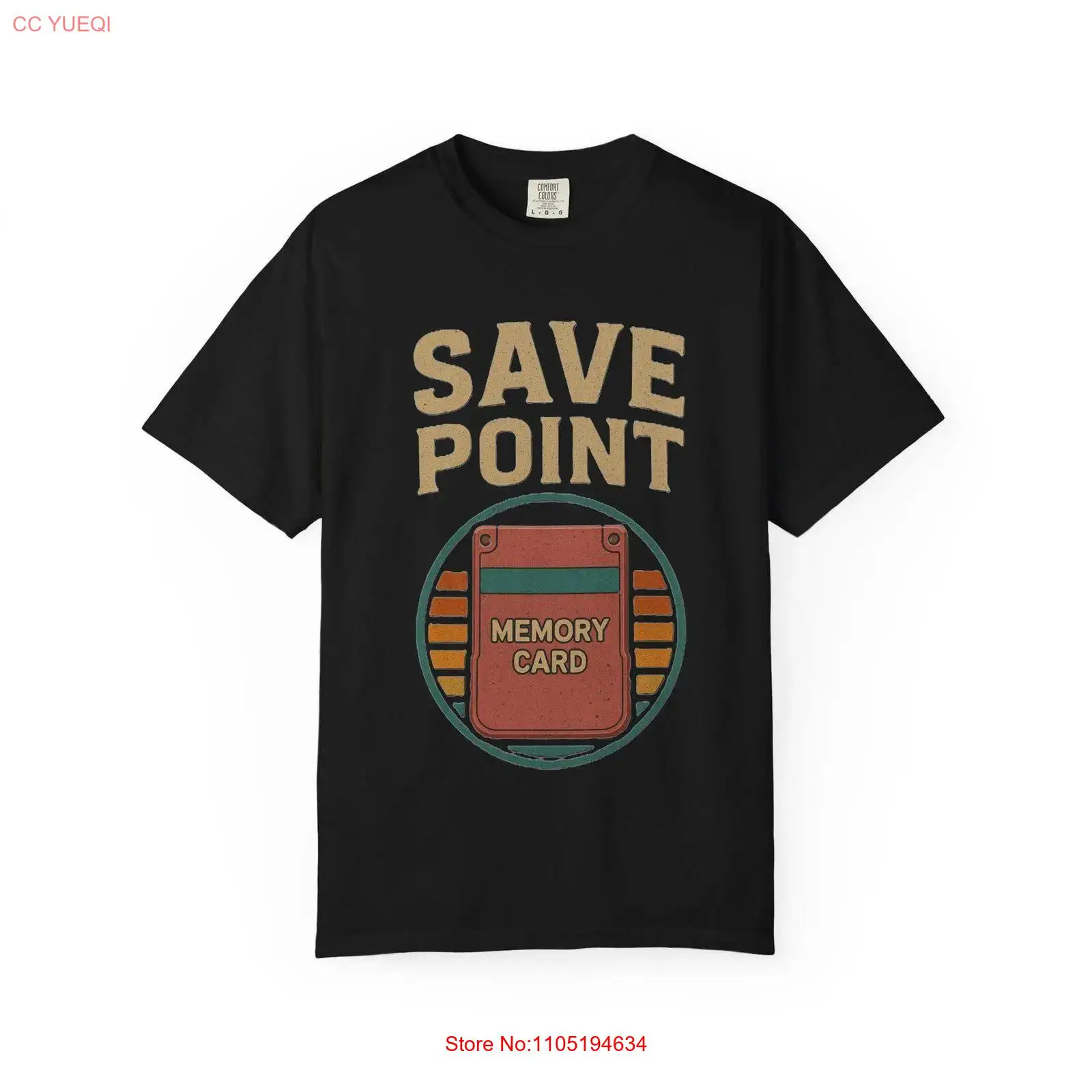 Save Point Memory Card Retro G - Retro Gaming T Shirt recensione e prezzo