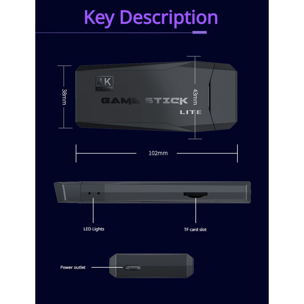 Console Portatile 4K per Gioch - Retro Gaming La recensione e prezzo