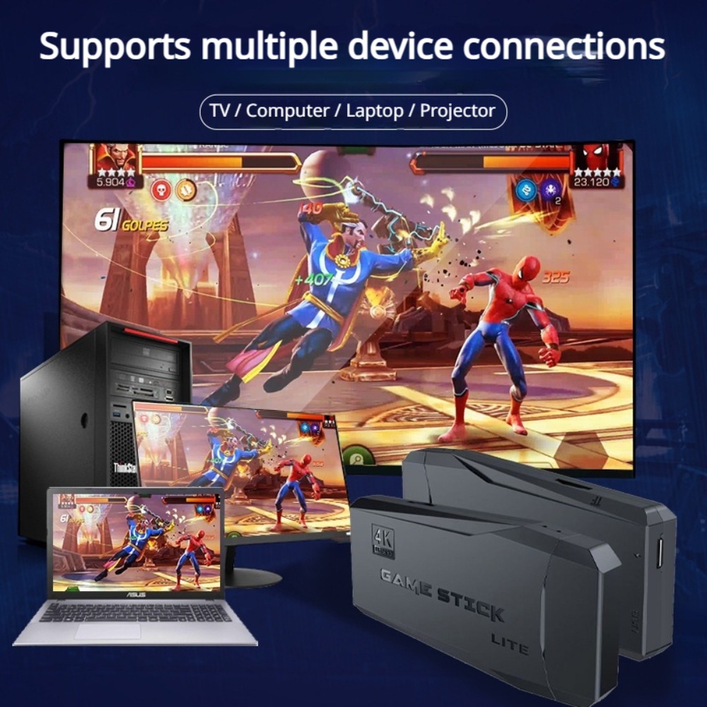 Console Portatile 4K per Gioch - Retro Gaming La recensione e prezzo
