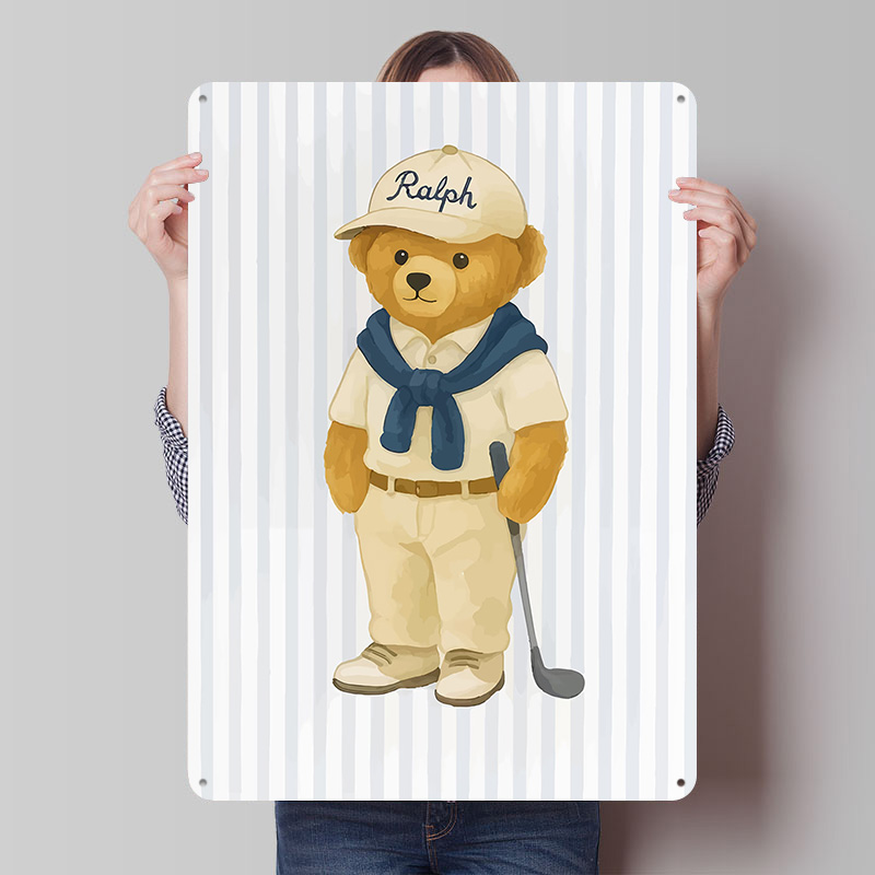Poster in Latta Ralph Lauren P - Retro Poster Gaming recensione e prezzo