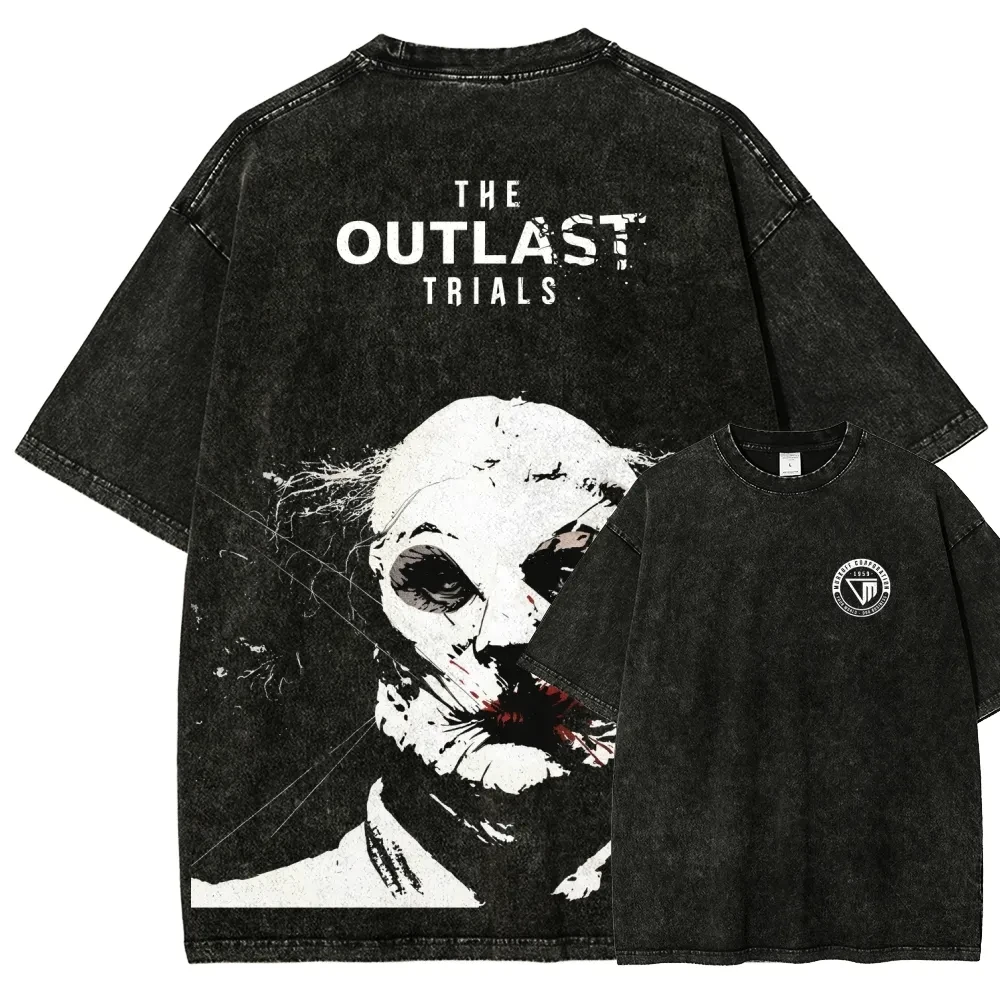 T-shirt The Outlast Trials Gam - Retro Gaming Aesthetic recensione e prezzo