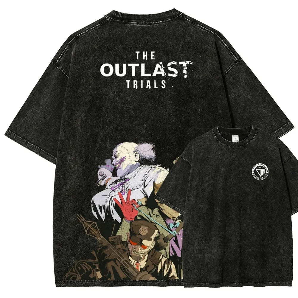 T-shirt The Outlast Trials Gam - Retro Gaming Aesthetic recensione e prezzo