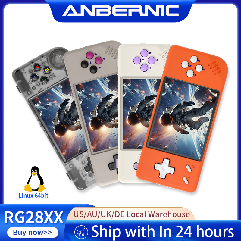 ANBERNIC RG28XX Console di Gio - Retro Gaming La recensione e prezzo