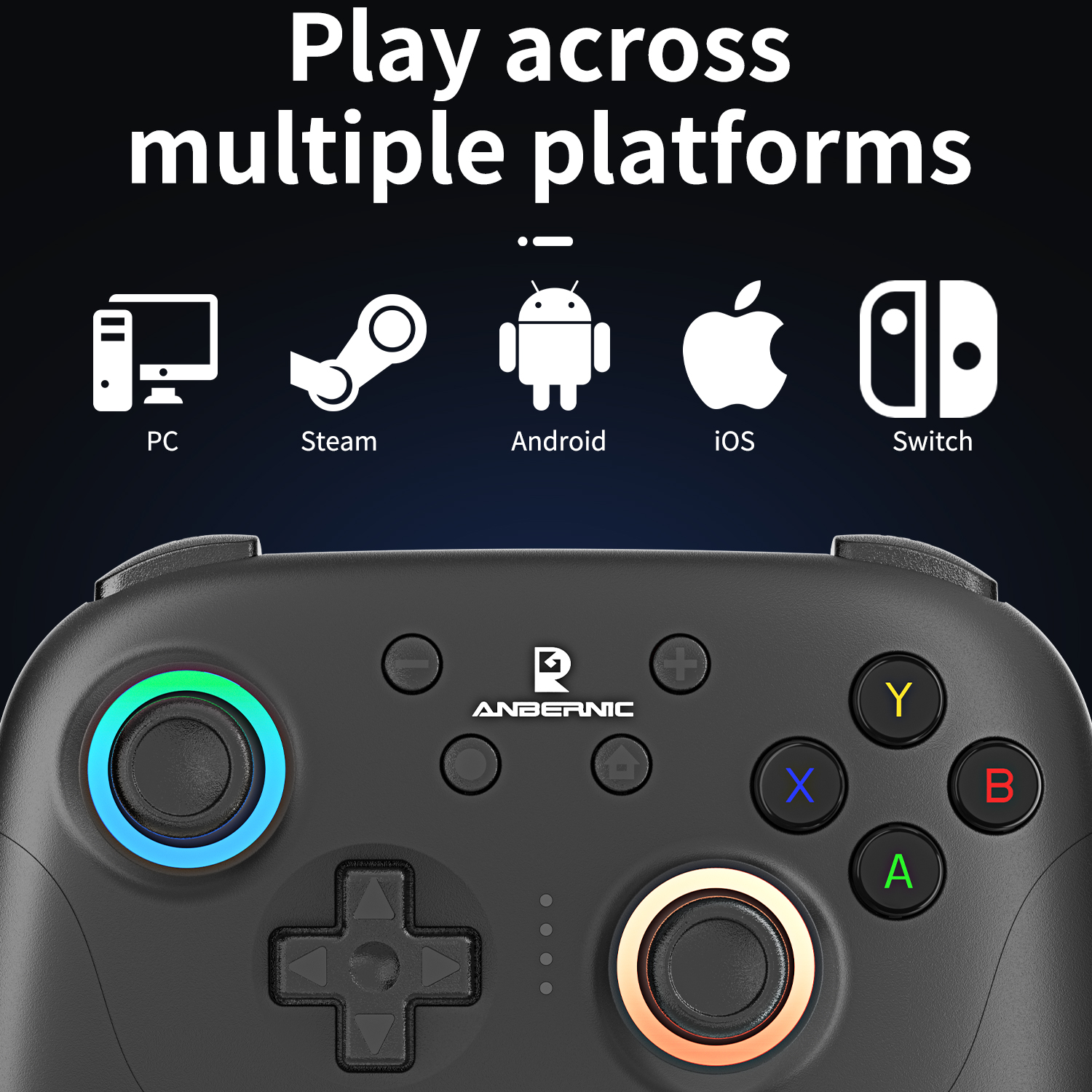 Controllo di gioco del gamepad - Retro Gaming Realm recensione e prezzo