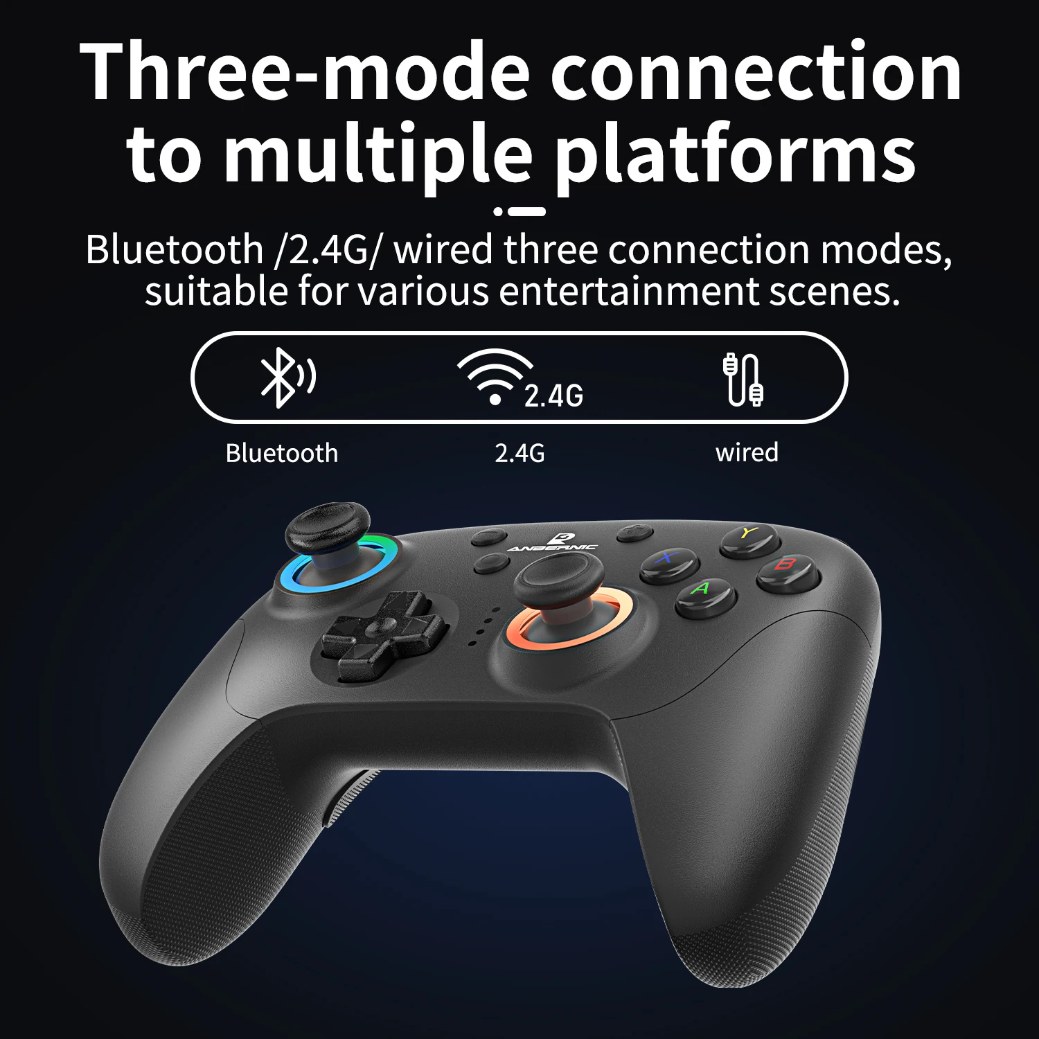 Controllo di gioco del gamepad - Retro Gaming Realm recensione e prezzo