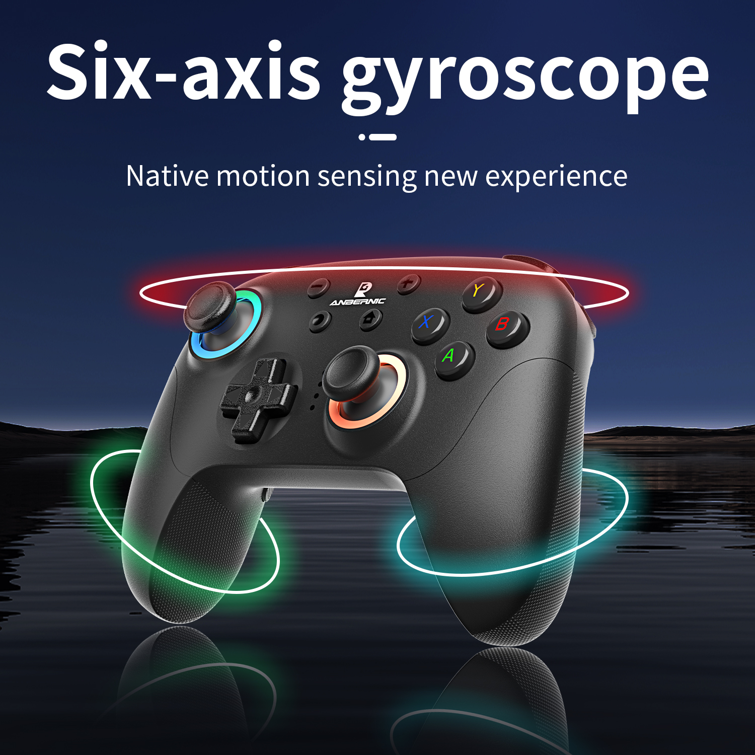 Controllo di gioco del gamepad - Retro Gaming Realm recensione e prezzo