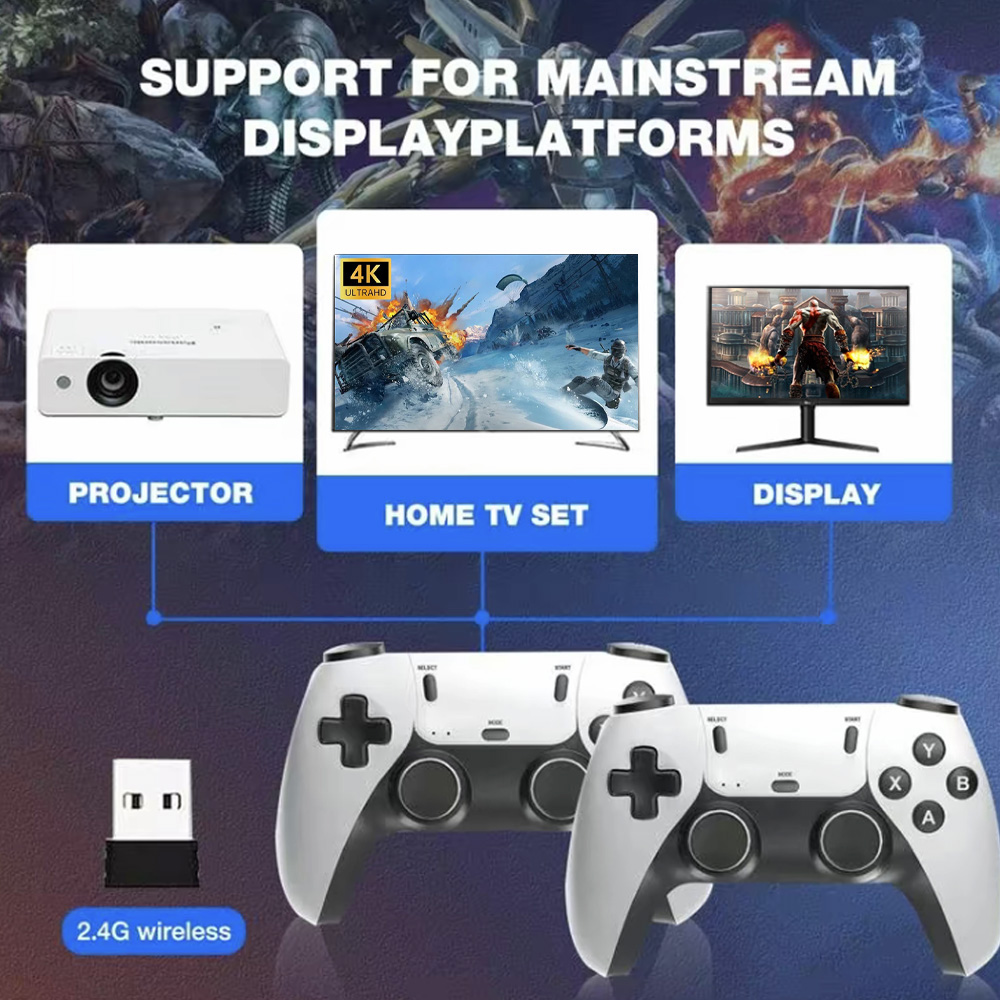 X8 Ultra Wireless Game Stick 1 - Retro Gaming For Tv recensione e prezzo
