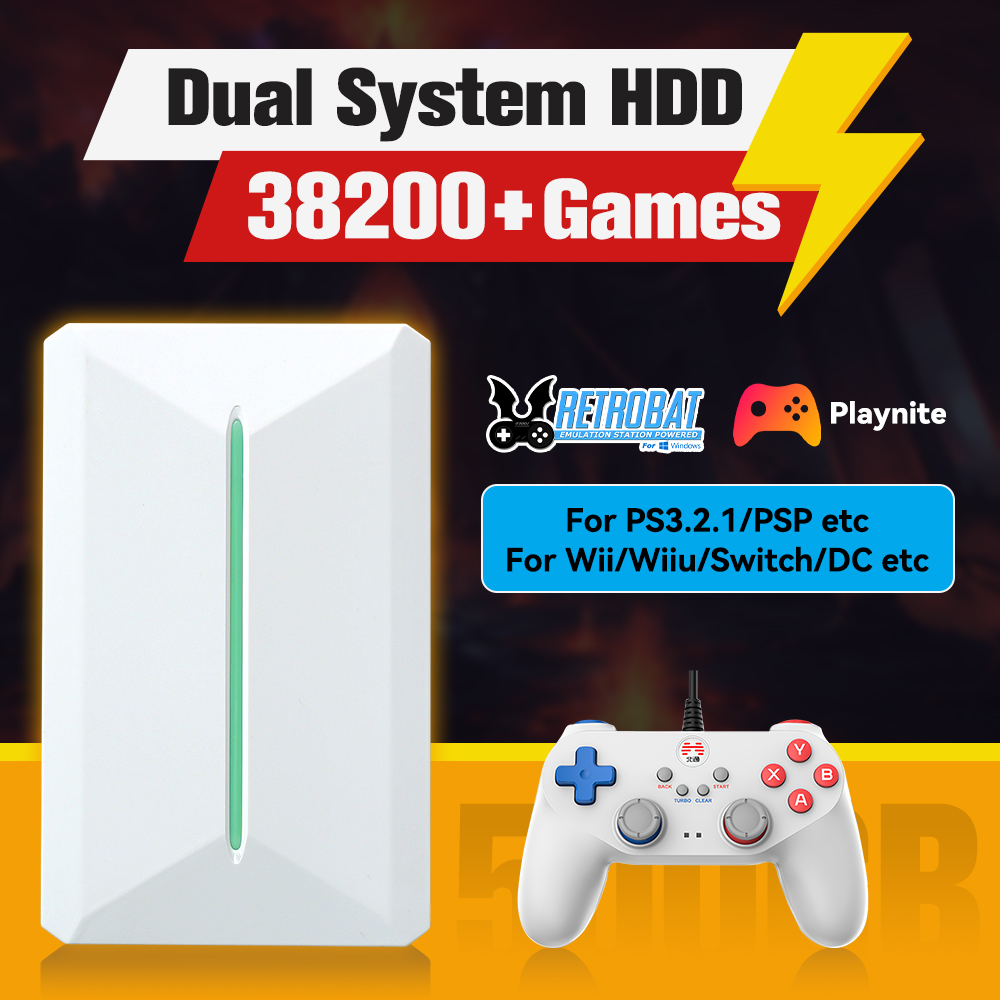 Retrobat&Playnite System HDD C - Retro Pc Gaming recensione e prezzo