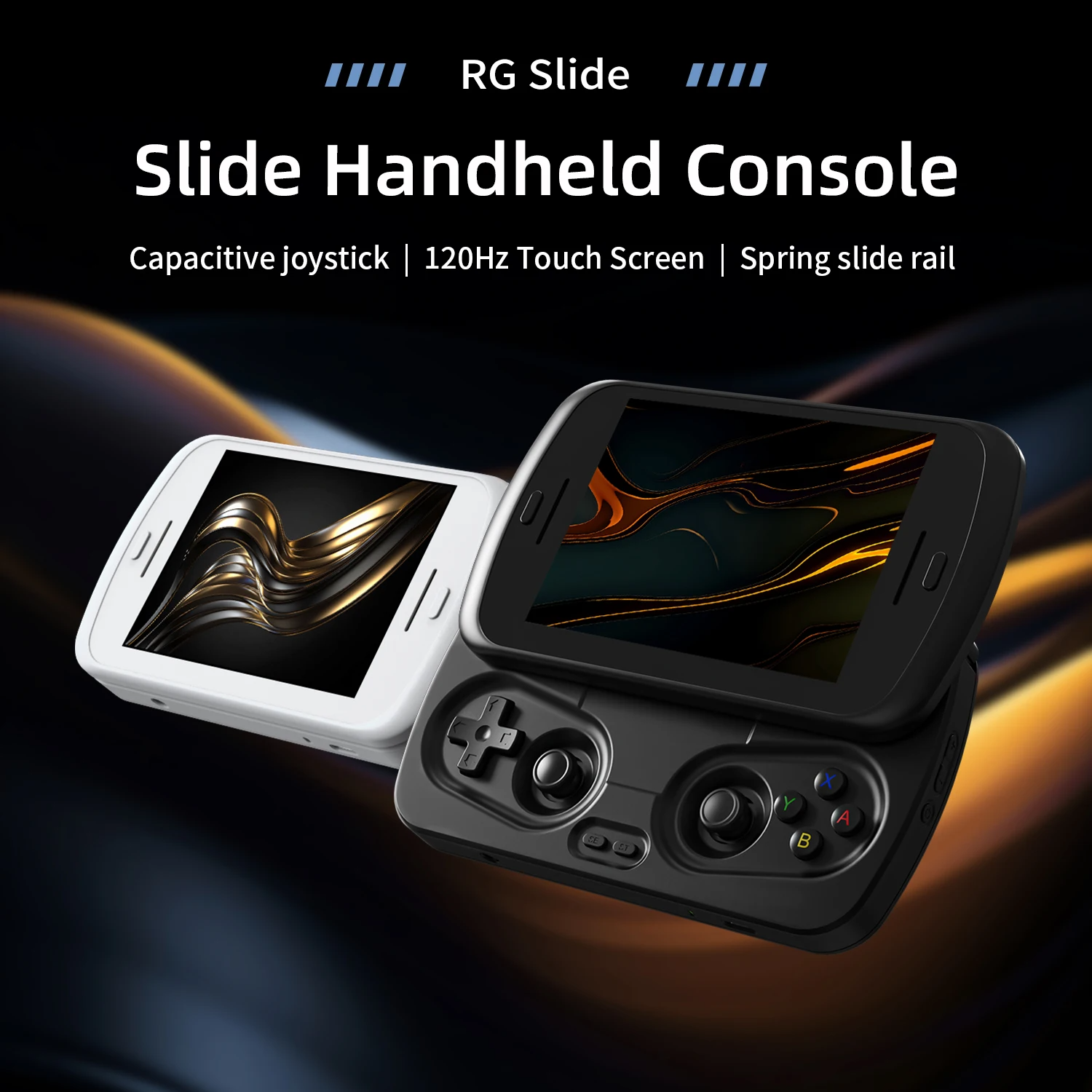 ANBERNIC RG Slide RGSlide Lett - Retro X8 Gaming Console recensione e prezzo