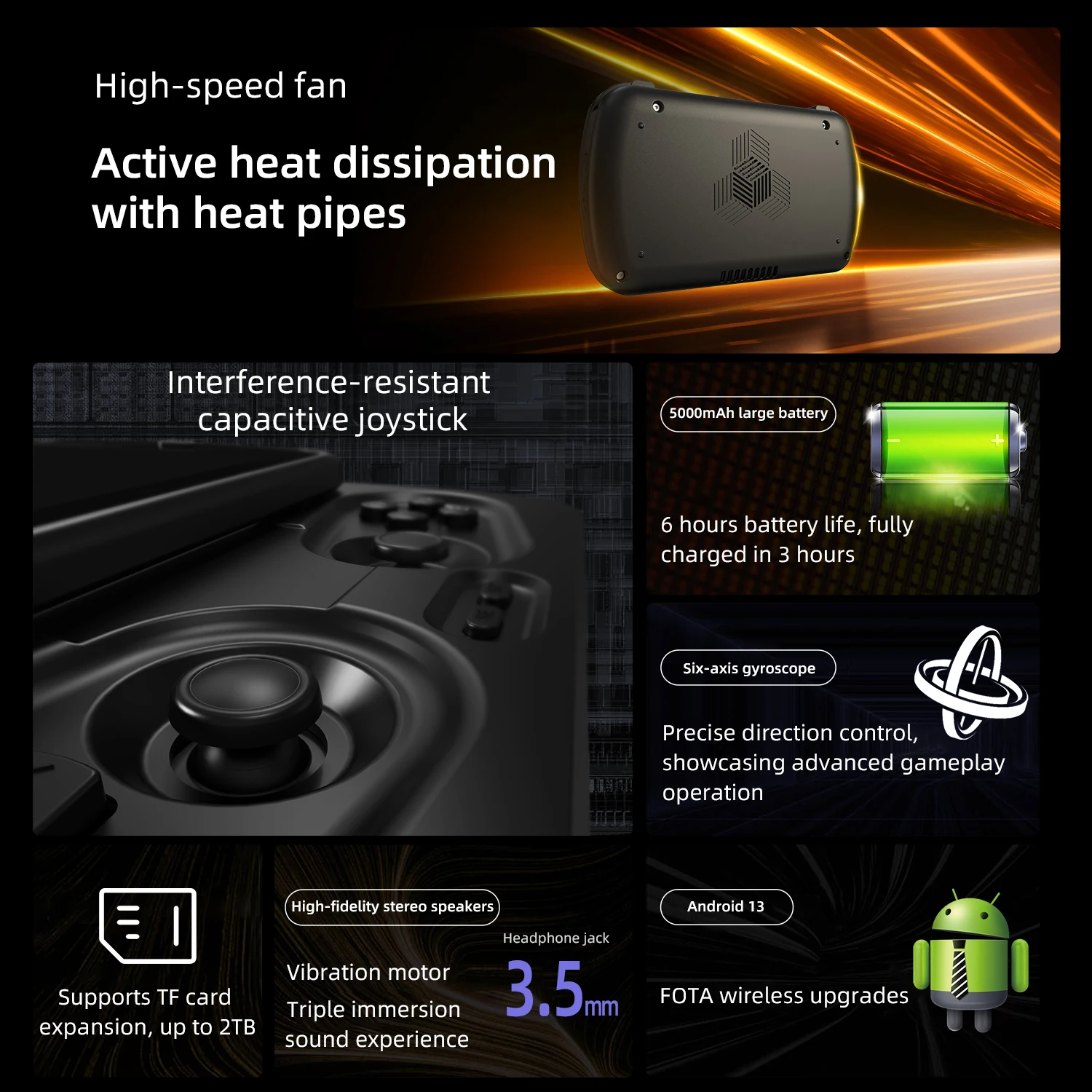 ANBERNIC RG Slide RGSlide Lett - Retro X8 Gaming Console recensione e prezzo