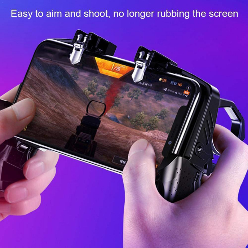 Trigger Free Fire PUBG Control - Retro Gaming Gun recensione e prezzo
