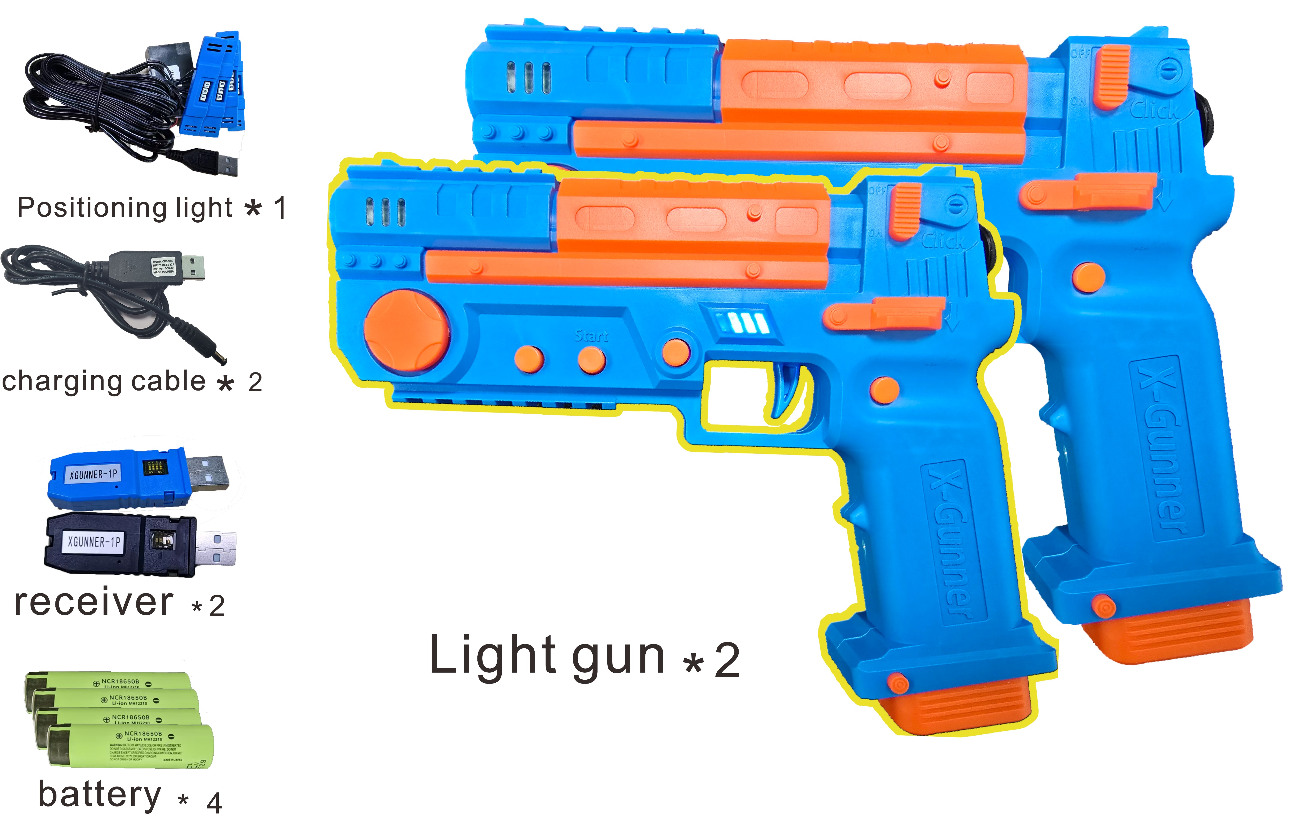X-GUNNER XGUNNER Set Multi-Pis - Retro Gaming Gun recensione e prezzo