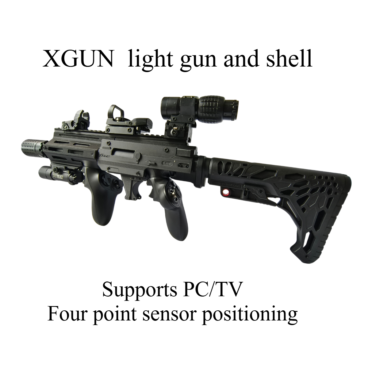 Controller di gioco XGUN USB L - Retro Gaming Gun recensione e prezzo