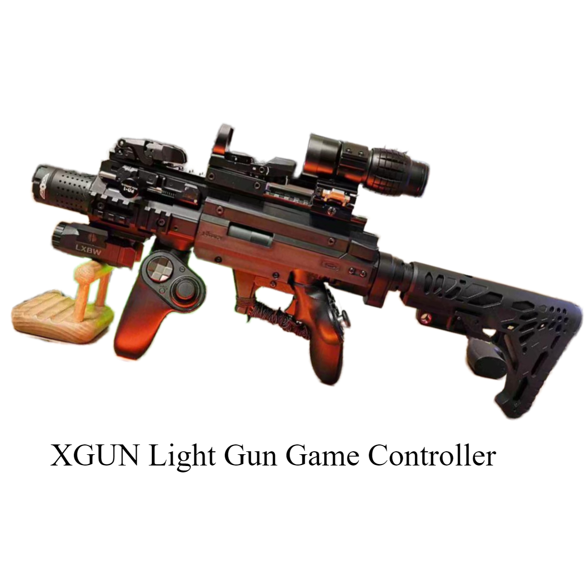 Controller di gioco XGUN USB L - Retro Gaming Gun recensione e prezzo