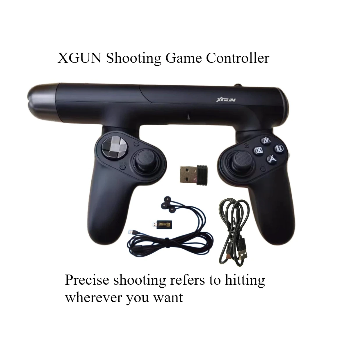 Controller di gioco XGUN USB L - Retro Gaming Gun recensione e prezzo