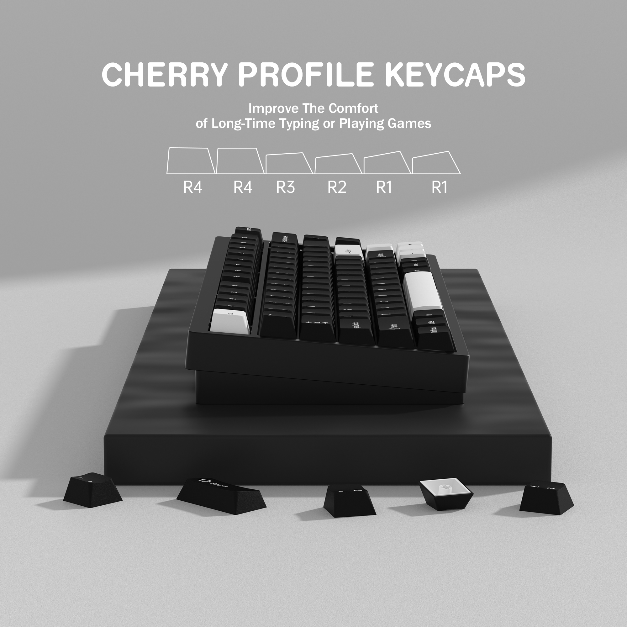 KBDiy GMK WOB Keycap Cherry Pr - Retro Gaming Laptop recensione e prezzo