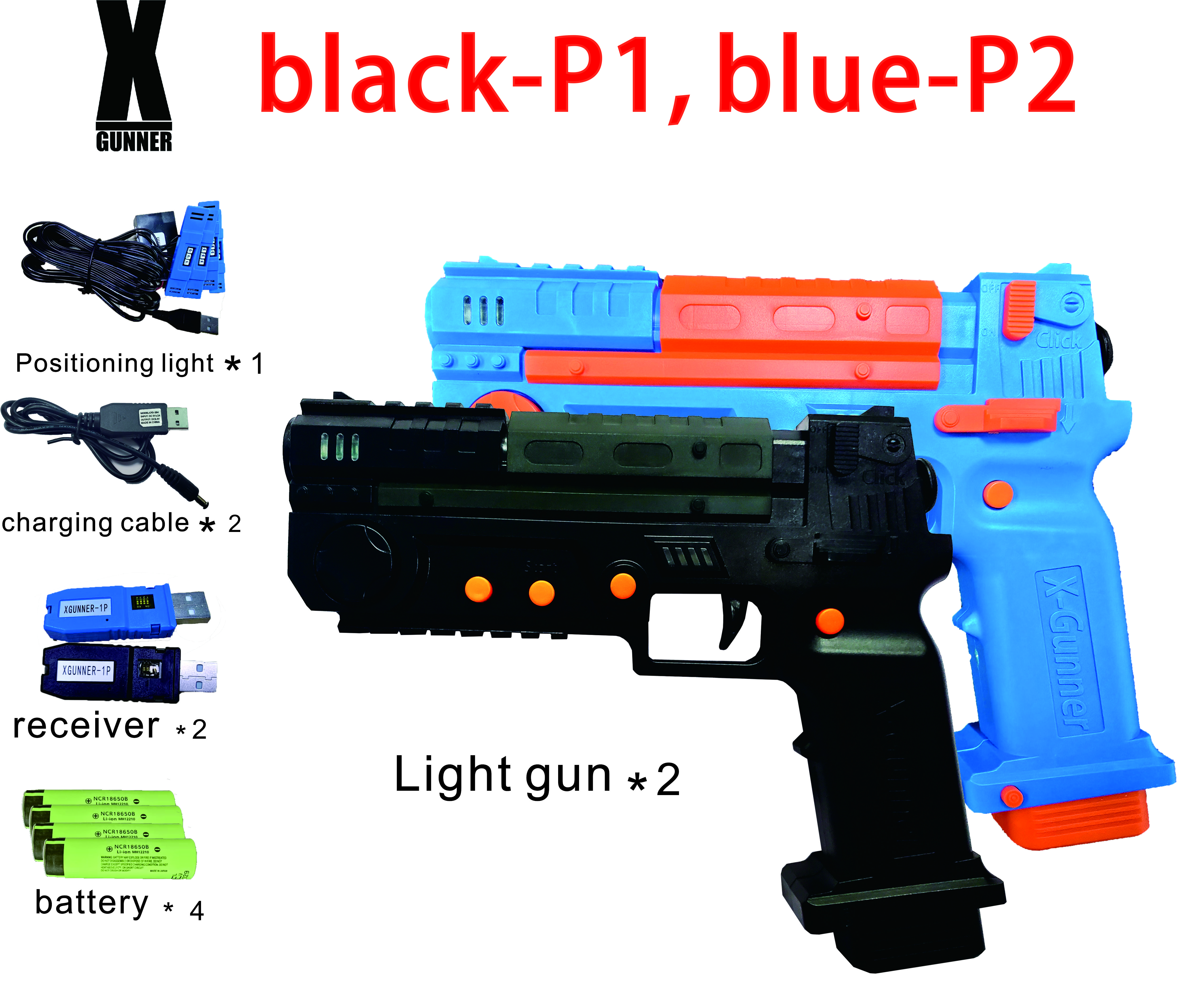 Pistola luminosa da gioco wire - Retro Gaming Gun recensione e prezzo