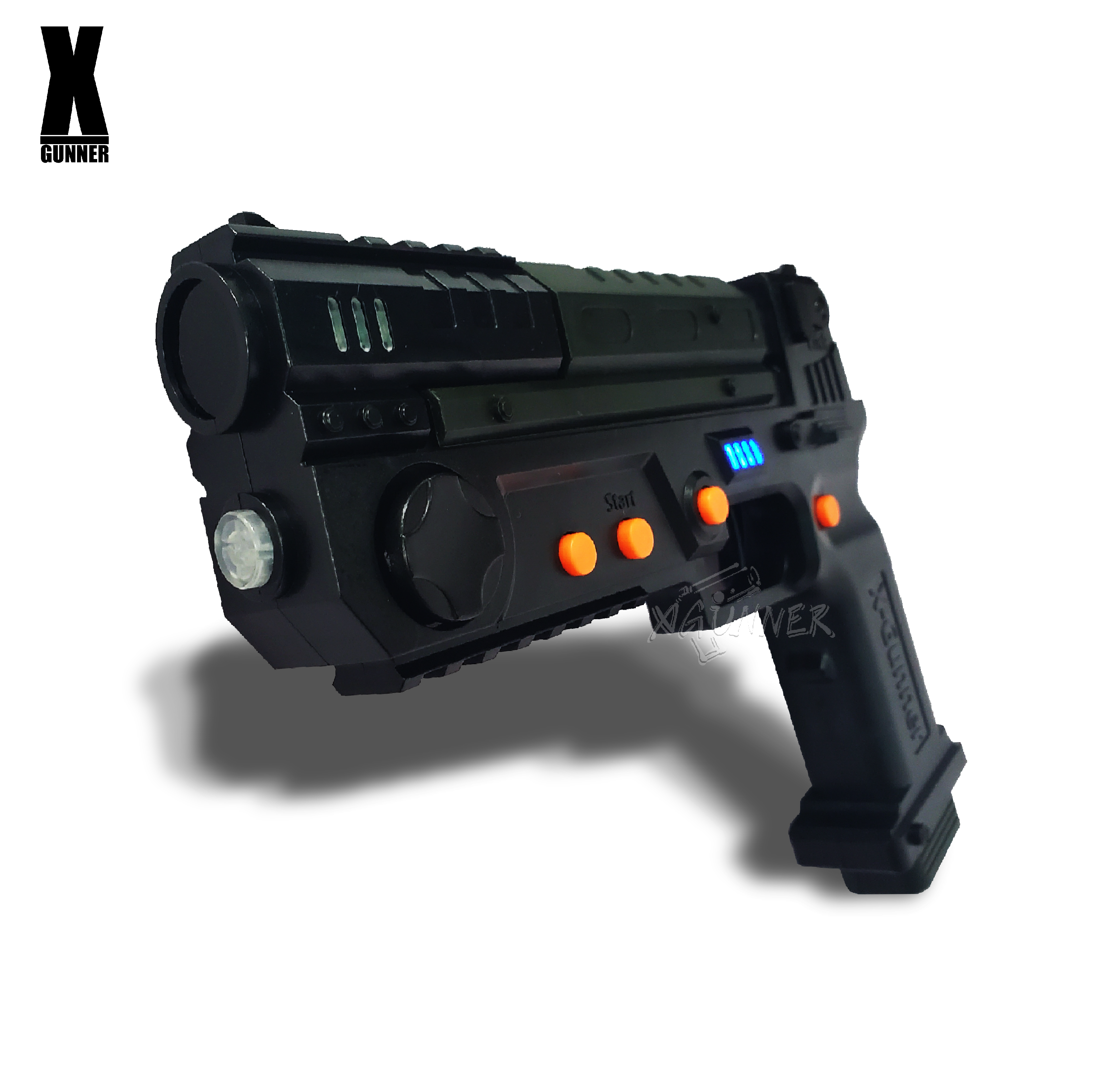 Pistola luminosa da gioco wire - Retro Gaming Gun recensione e prezzo