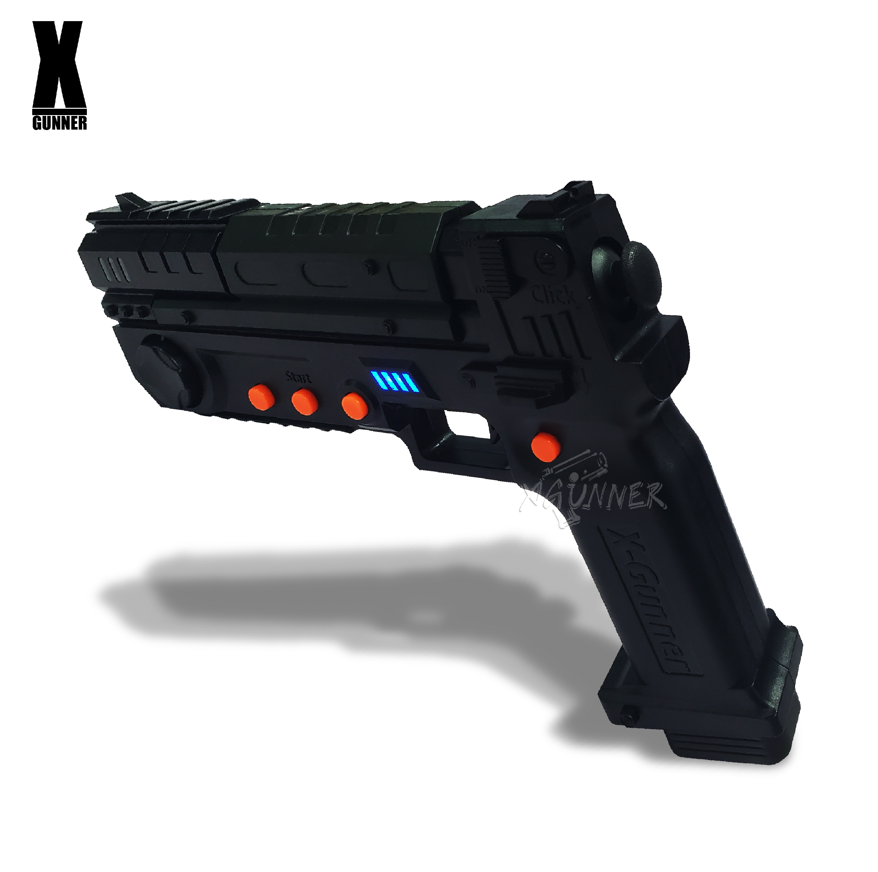 Pistola luminosa da gioco wire - Retro Gaming Gun recensione e prezzo