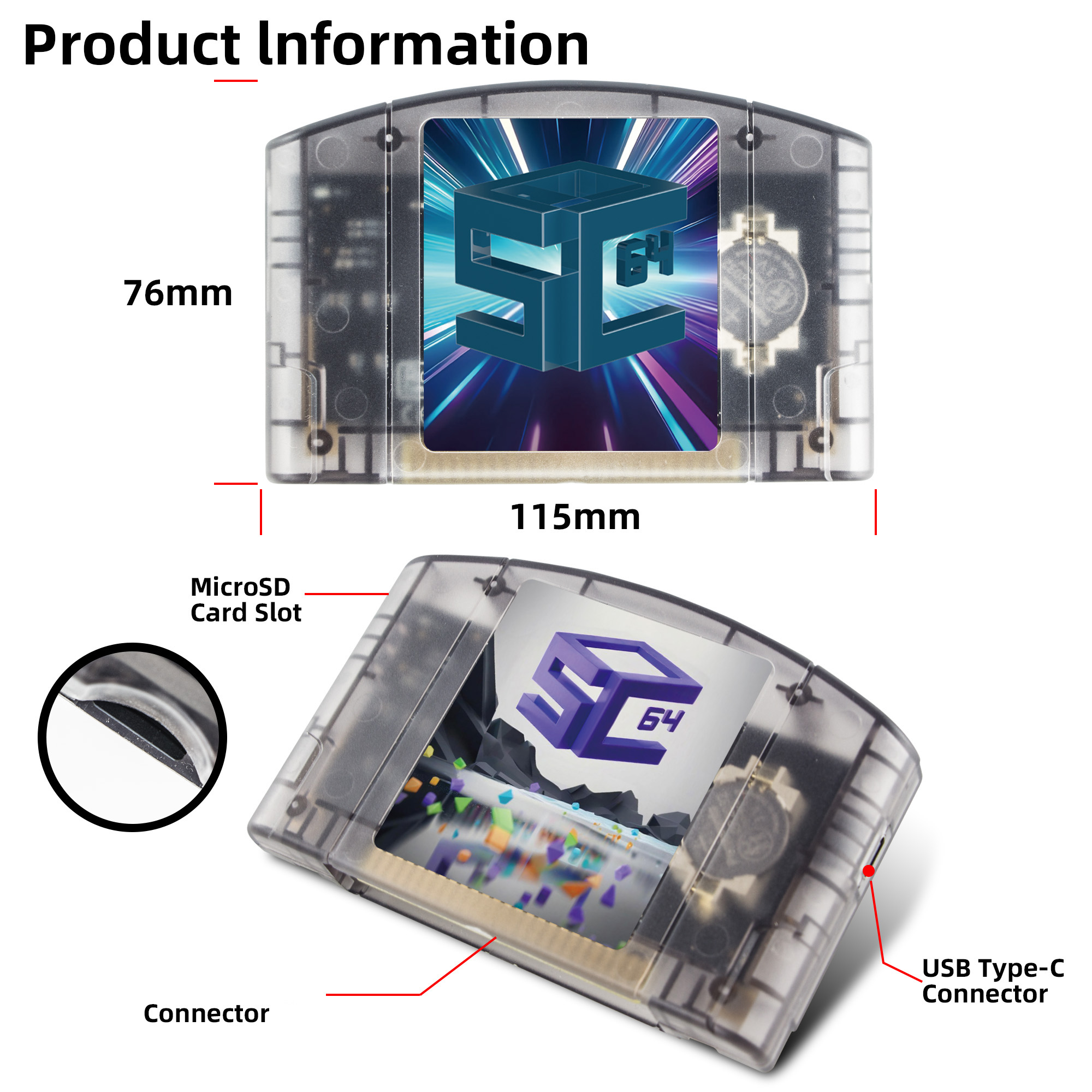 REMANK 5000-in1 SC64Summer SC6 - Retro Gaming N64 recensione e prezzo