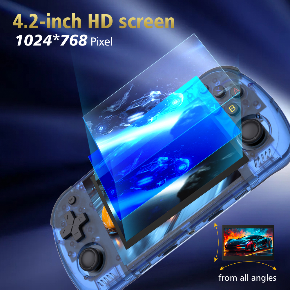 BOYHOM R36H PRO Console di Gio - Retro Gaming Laptop recensione e prezzo