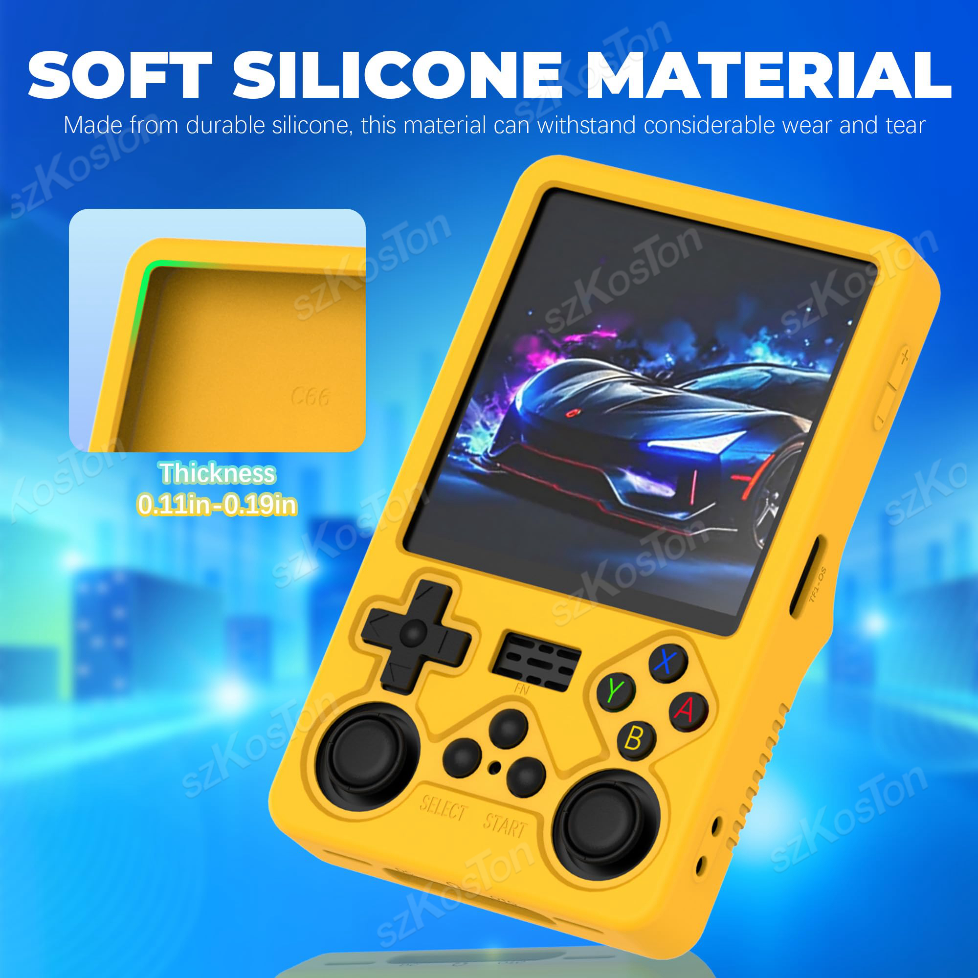 Custodia protettiva in silicon - Console Dust Cover recensione e prezzo