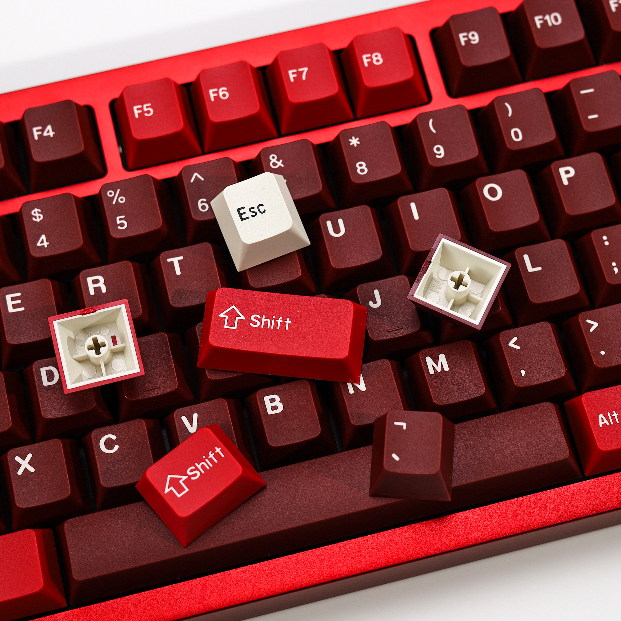 KBDiy GMK Jamon Keycap Rosso R - Retro Gaming Laptop recensione e prezzo