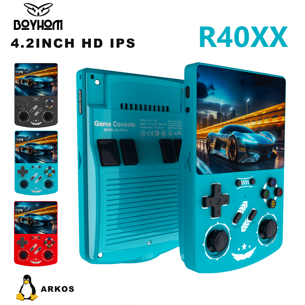 BOYHOM R40XX Console di gioco  - Retro Gaming Laptop recensione e prezzo