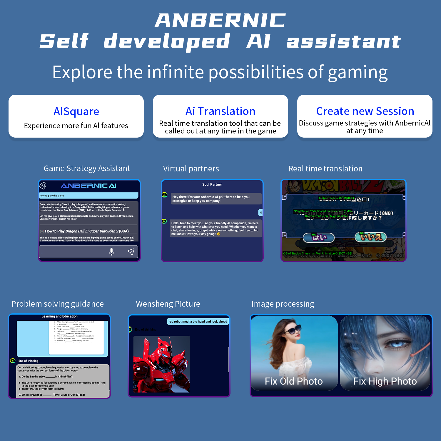 ANBERNIC RG556 Console di gioc - Retro X8 Gaming Console recensione e prezzo