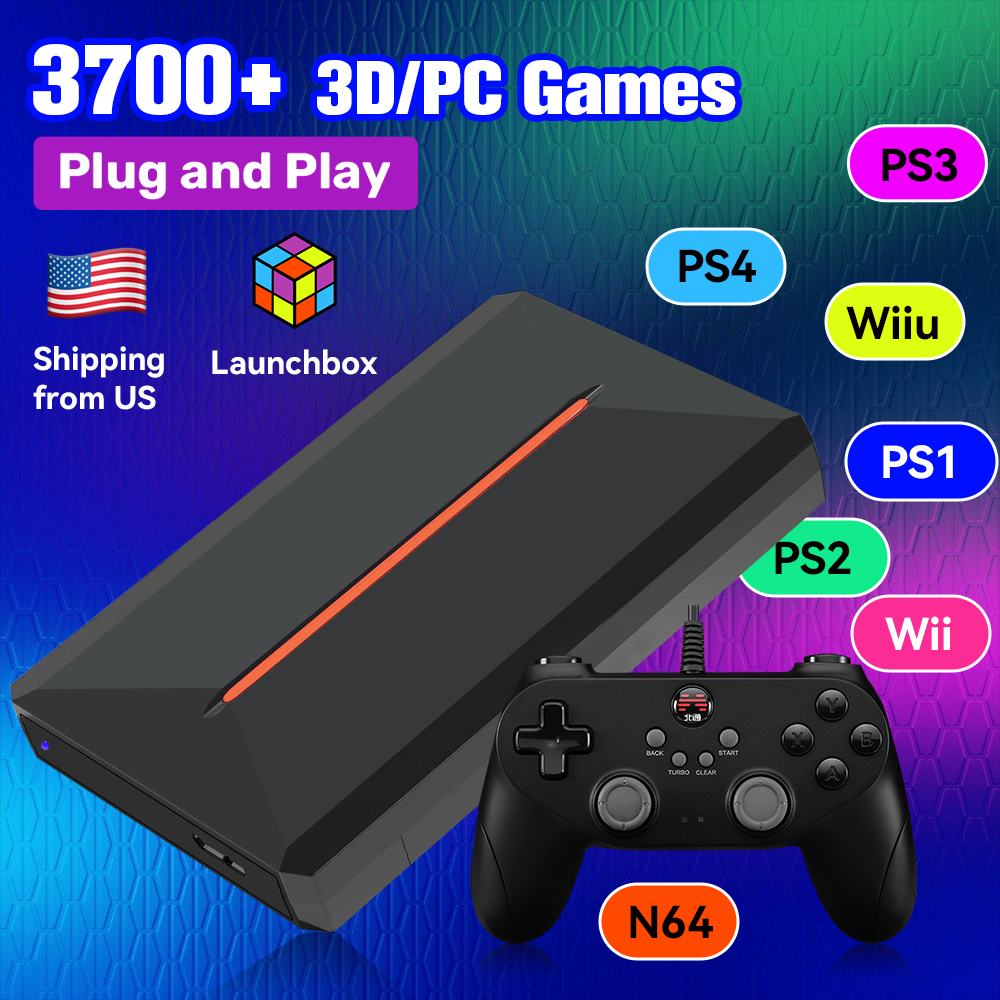 Launchbox OS Console di gioco  - Retro Gaming Laptop recensione e prezzo