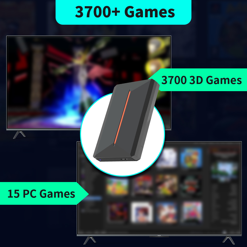 Launchbox OS Console di gioco  - Retro Gaming Laptop recensione e prezzo