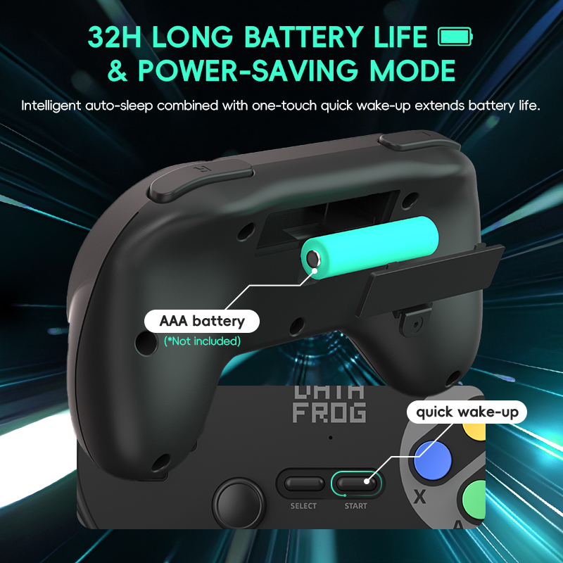 Data Frog PC07 Controller di G - Retro Gaming For Tv recensione e prezzo