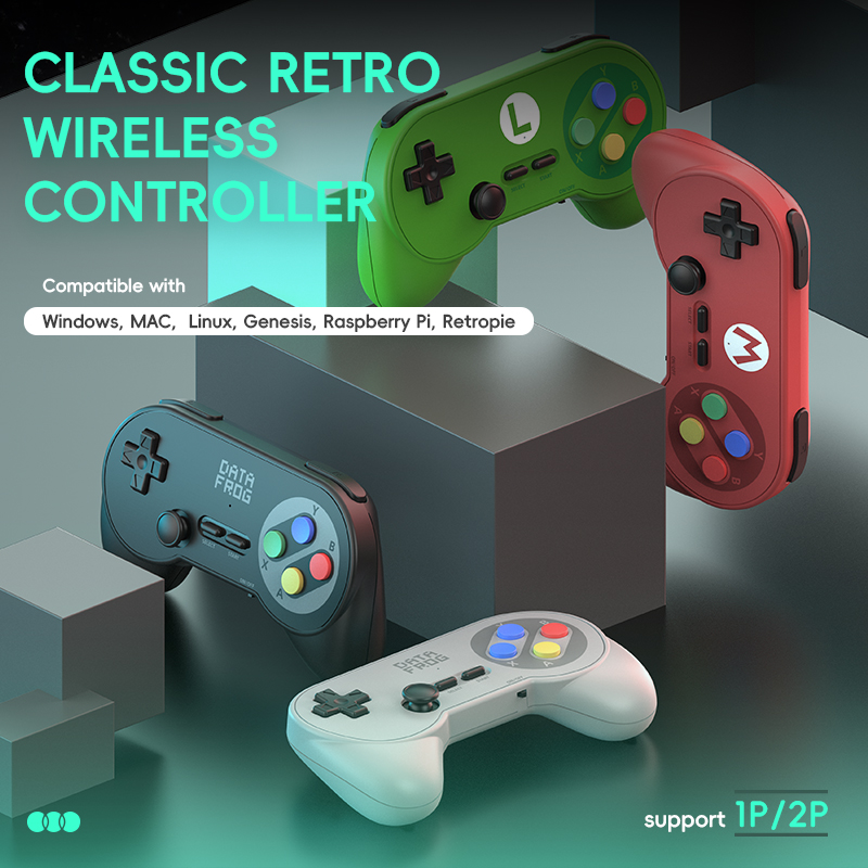 Data Frog PC07 Controller di G - Retro Gaming For Tv recensione e prezzo