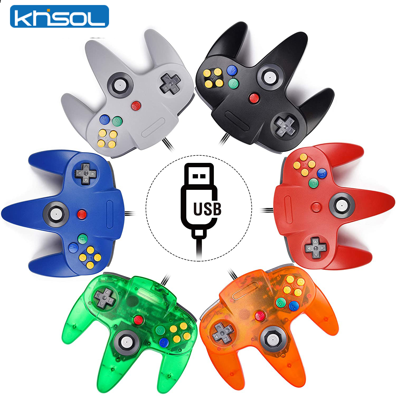 Controller N64 Classico USB ca - Retro Gaming La recensione e prezzo