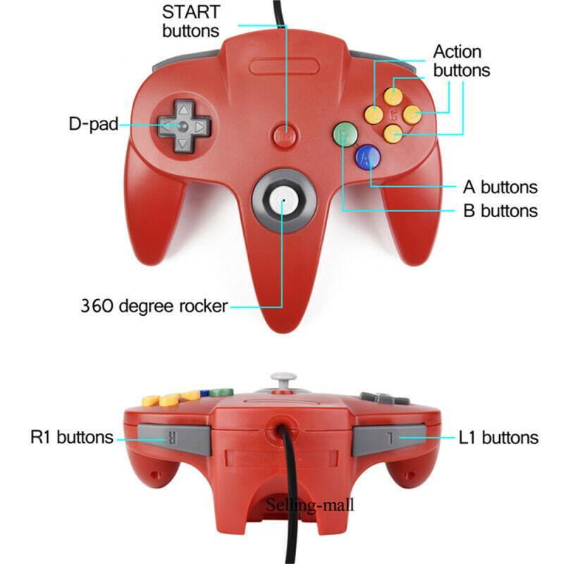 Controller N64 Classico USB ca - Retro Gaming La recensione e prezzo