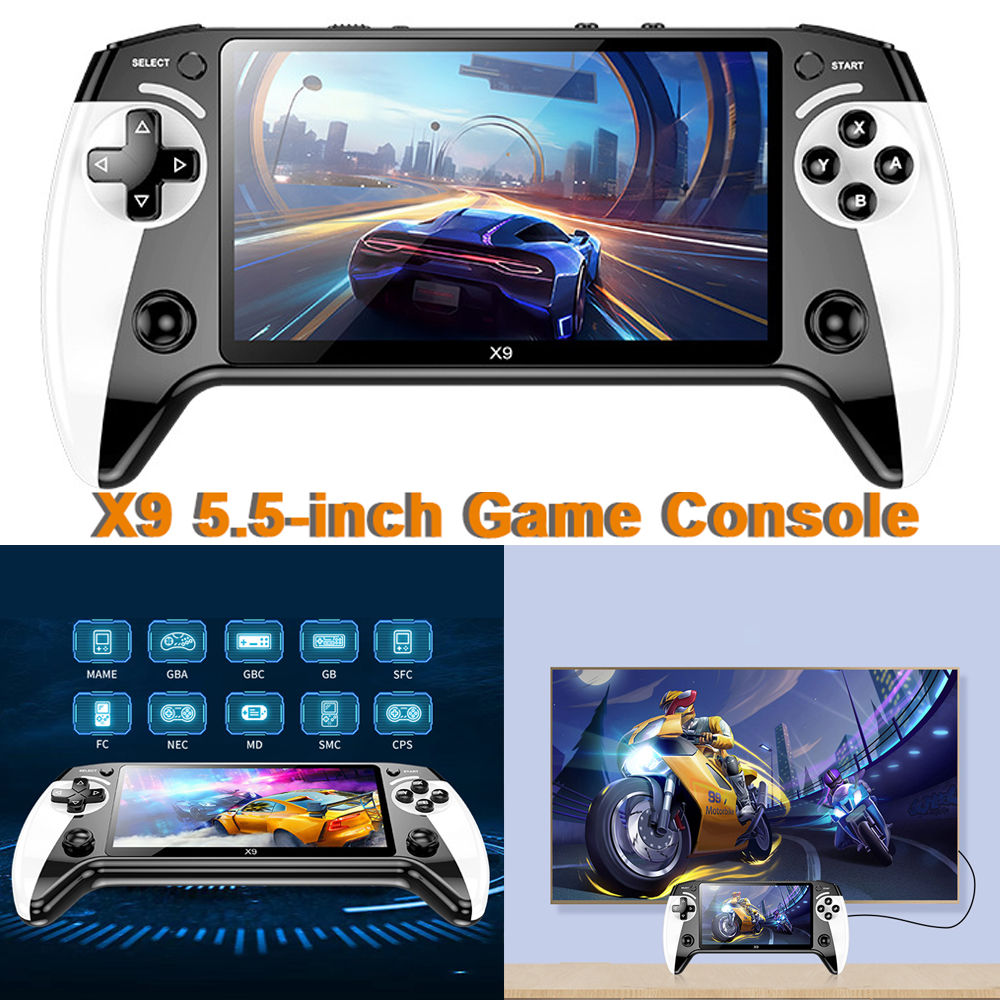 Console di Gioco Portatile X9  - Retro Gaming For Tv recensione e prezzo
