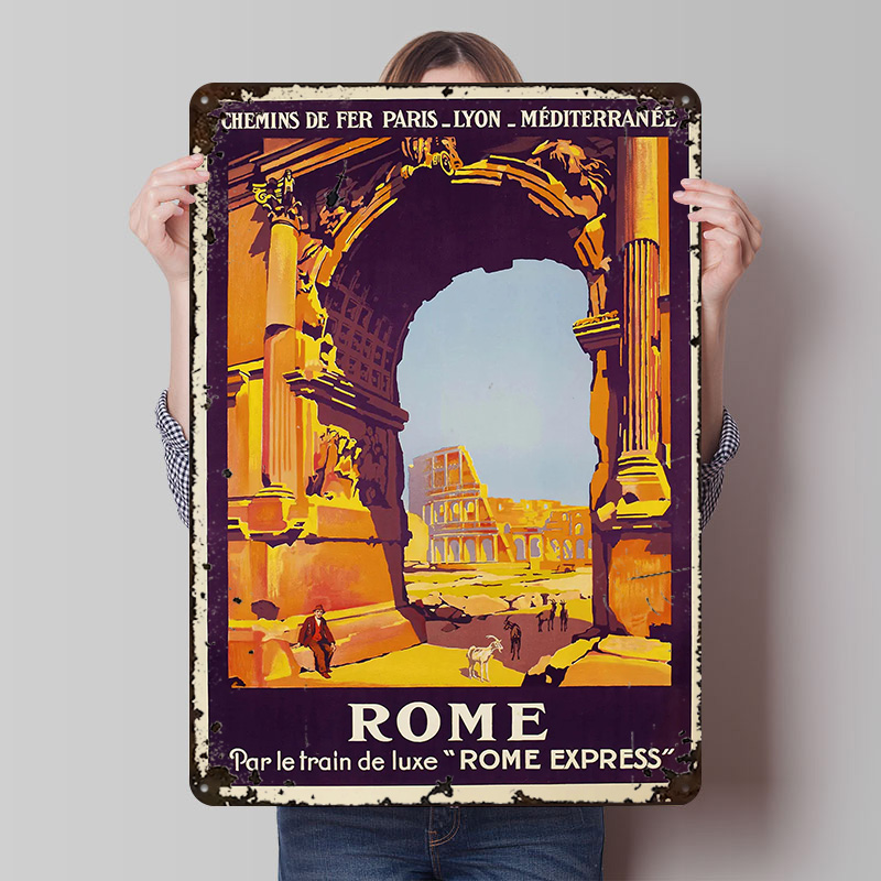 Poster in Latta Personalizzato - Retro Poster Gaming recensione e prezzo
