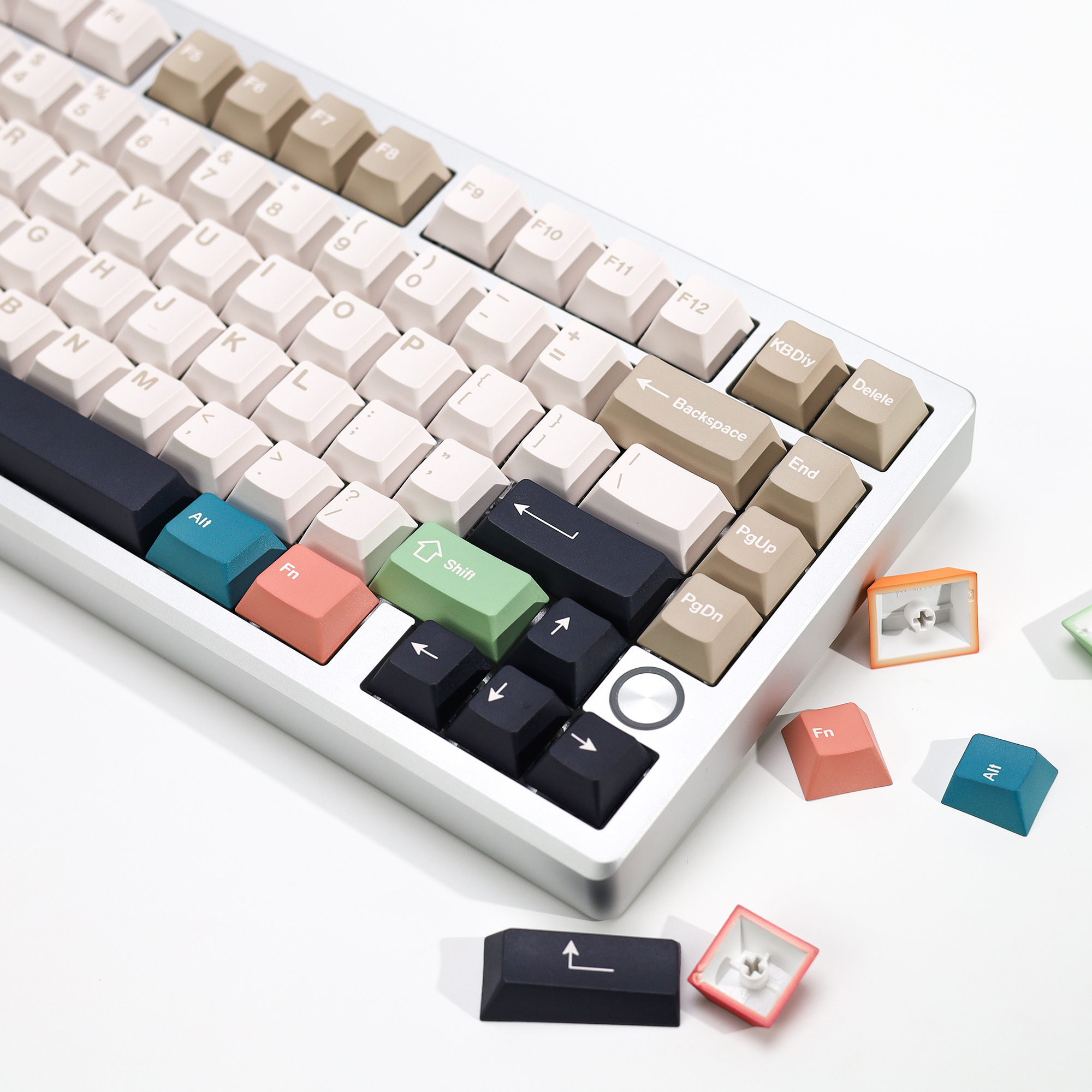 KBDiy GMK Foundation Copritast - Retro Gaming Laptop recensione e prezzo