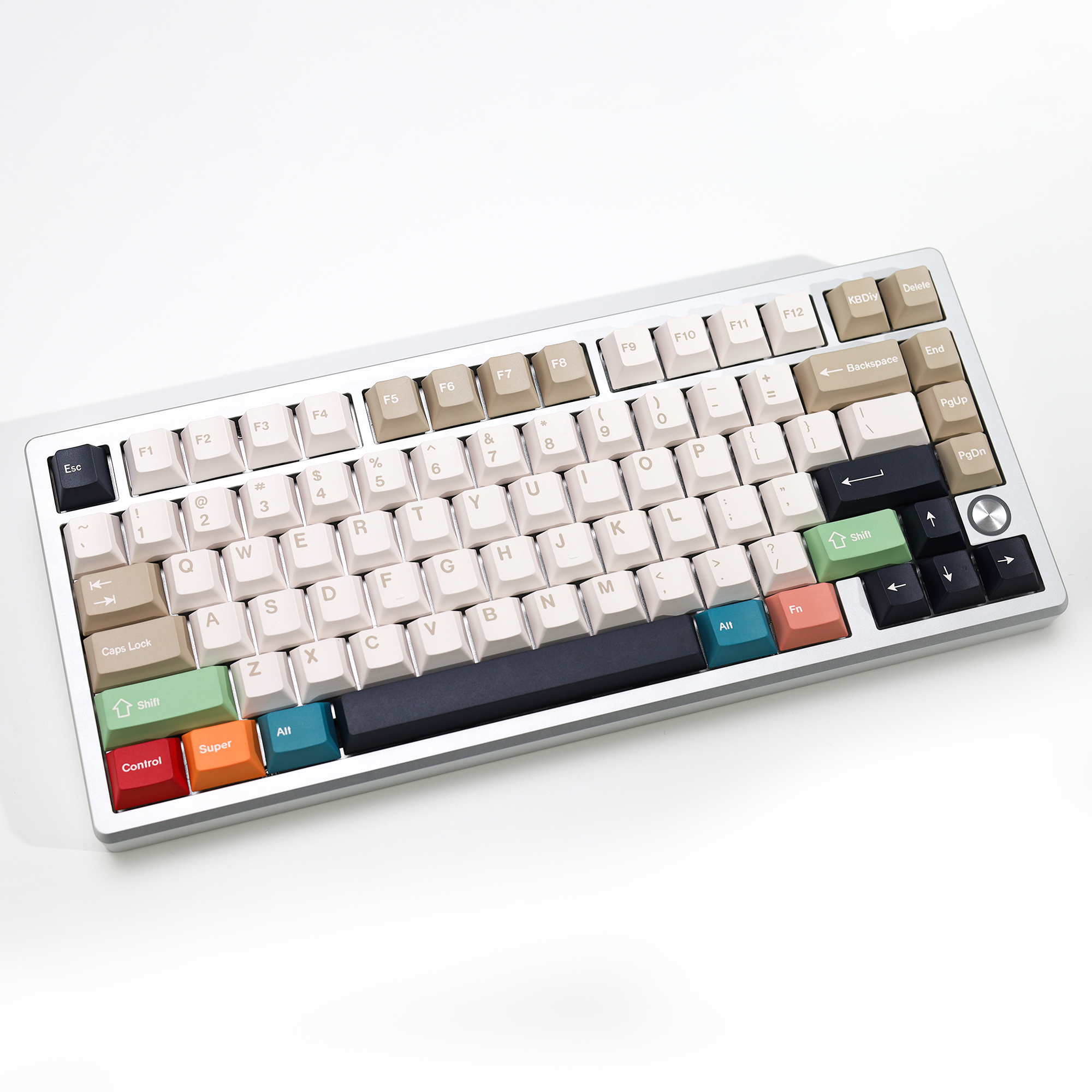 KBDiy GMK Foundation Copritast - Retro Gaming Laptop recensione e prezzo