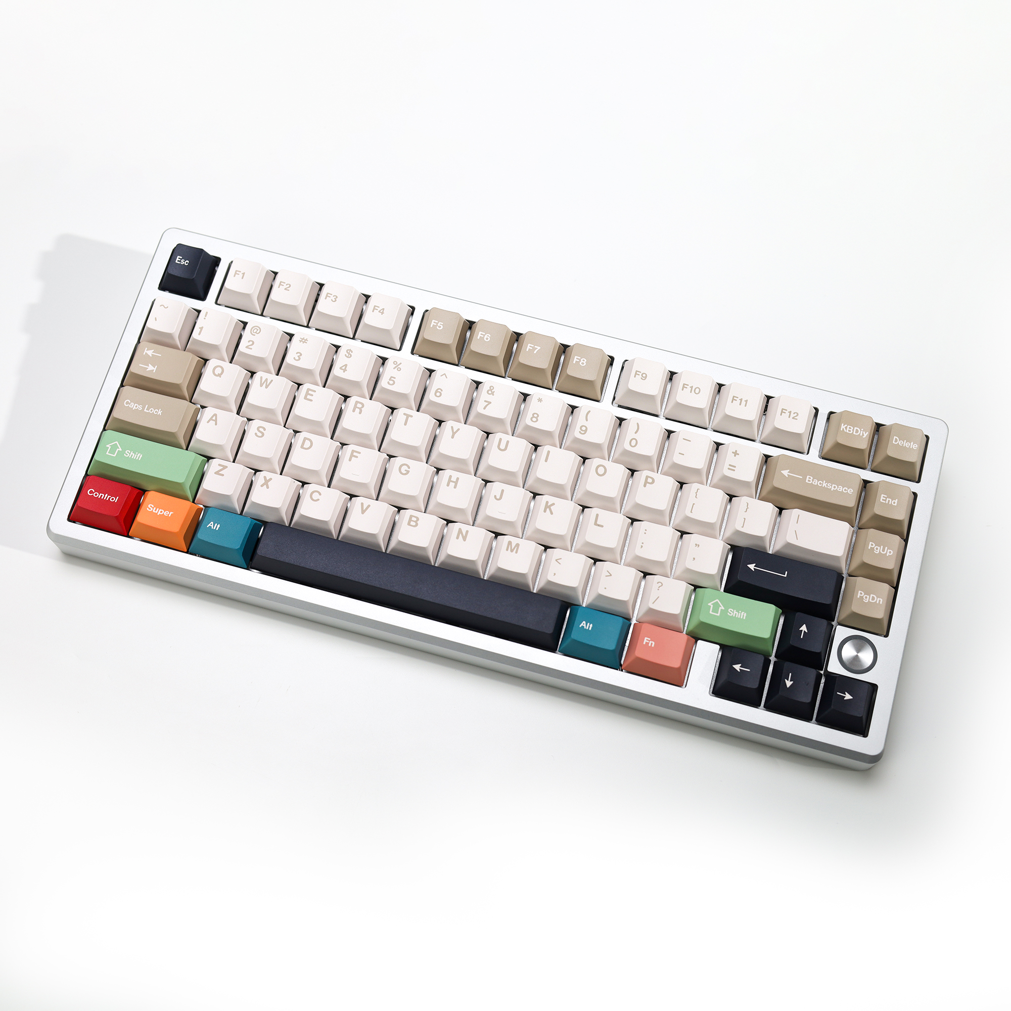 KBDiy GMK Foundation Copritast - Retro Gaming Laptop recensione e prezzo