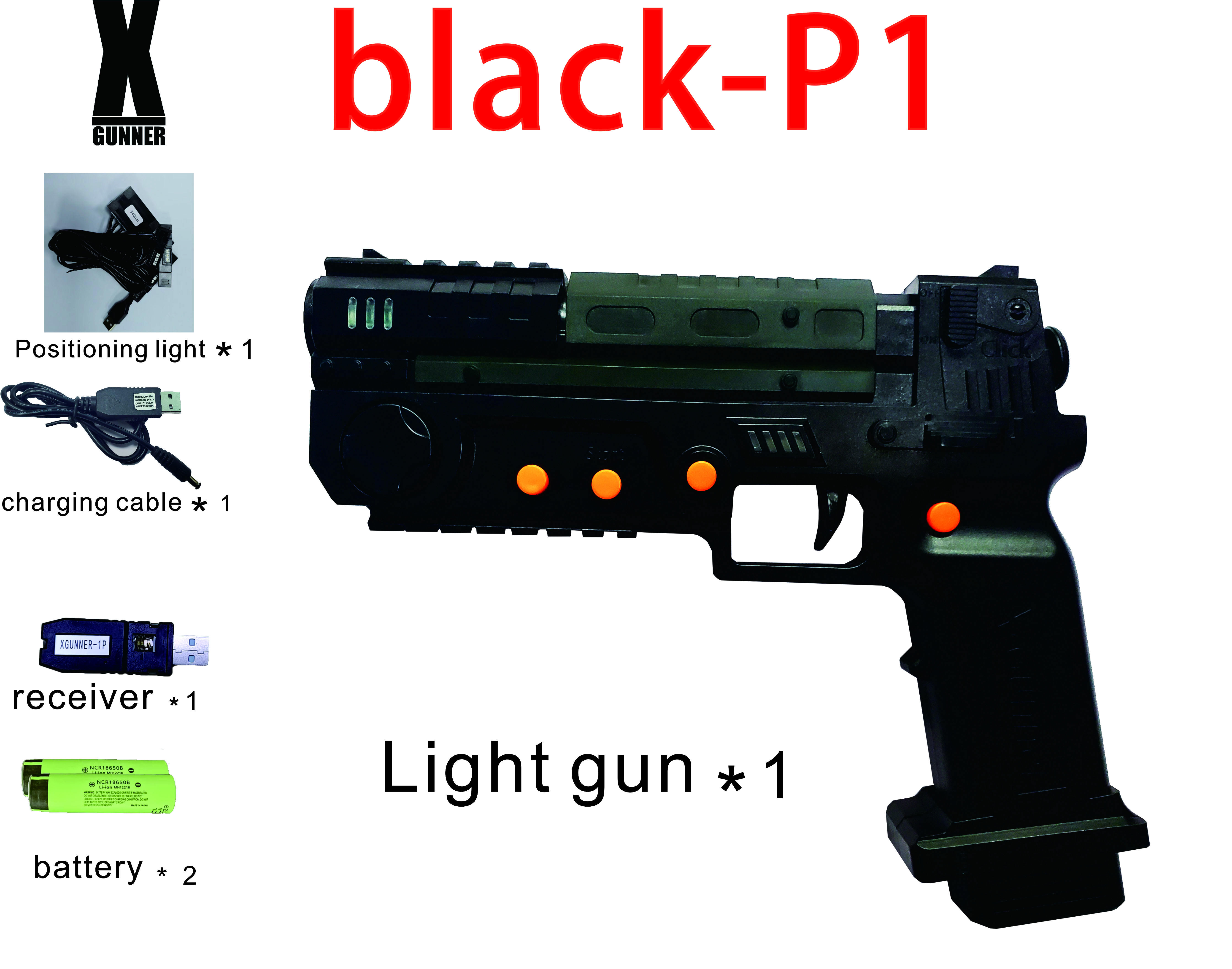 X-GUNNER XGUNNER Pistola laser - Retro Gaming Gun recensione e prezzo