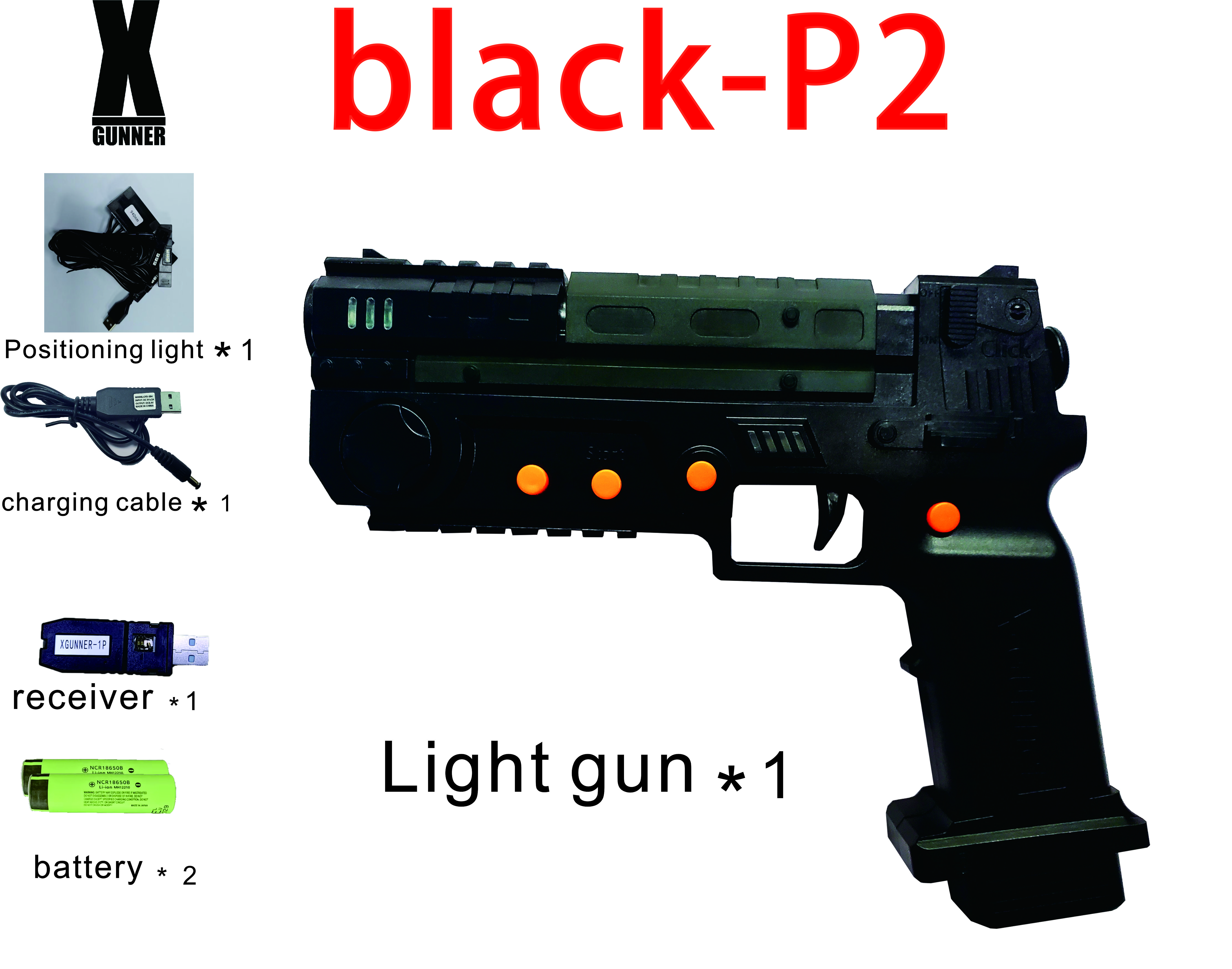 X-GUNNER XGUNNER Pistola laser - Retro Gaming Gun recensione e prezzo