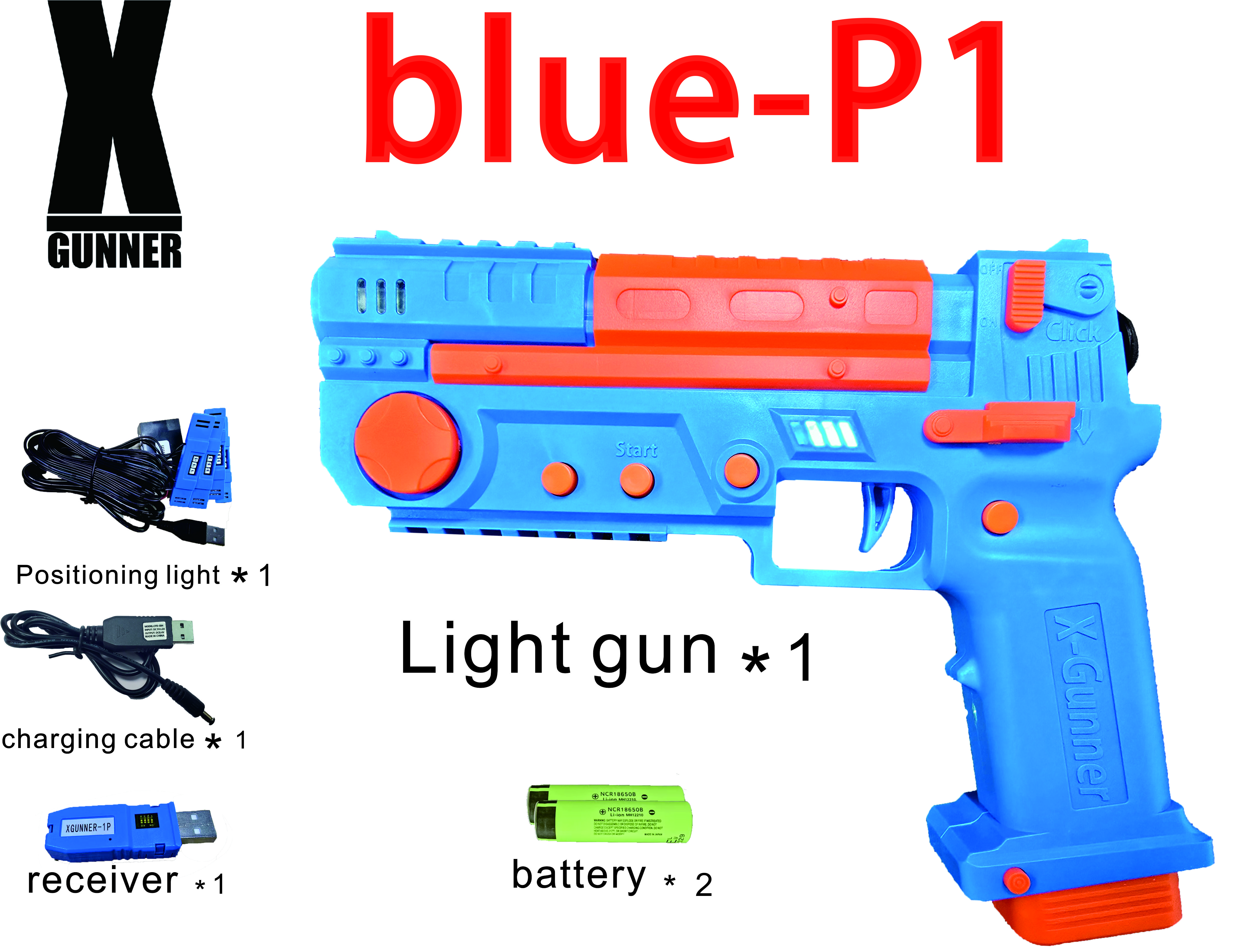 X-GUNNER XGUNNER Pistola laser - Retro Gaming Gun recensione e prezzo