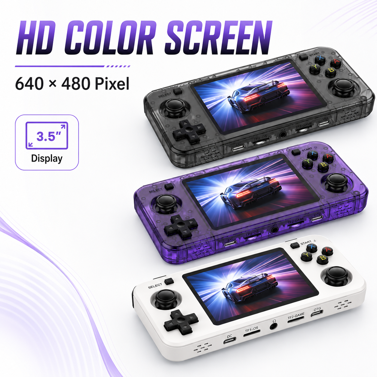 Nuova console retrò portatile  - Retro Gaming La recensione e prezzo