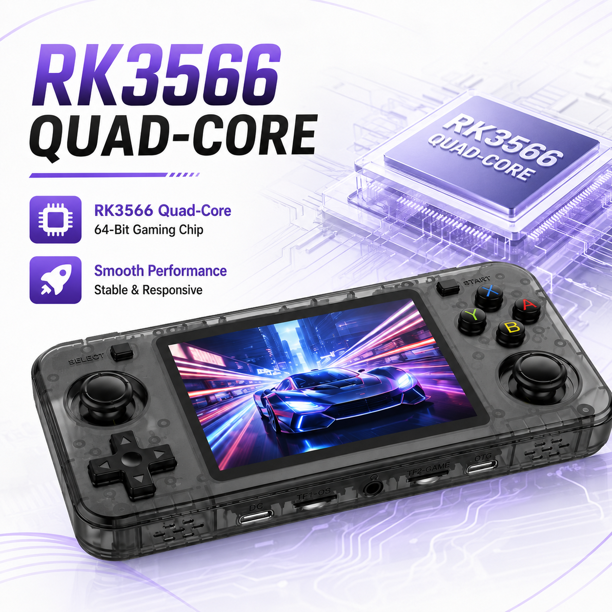 Nuova console retrò portatile  - Retro Gaming La recensione e prezzo